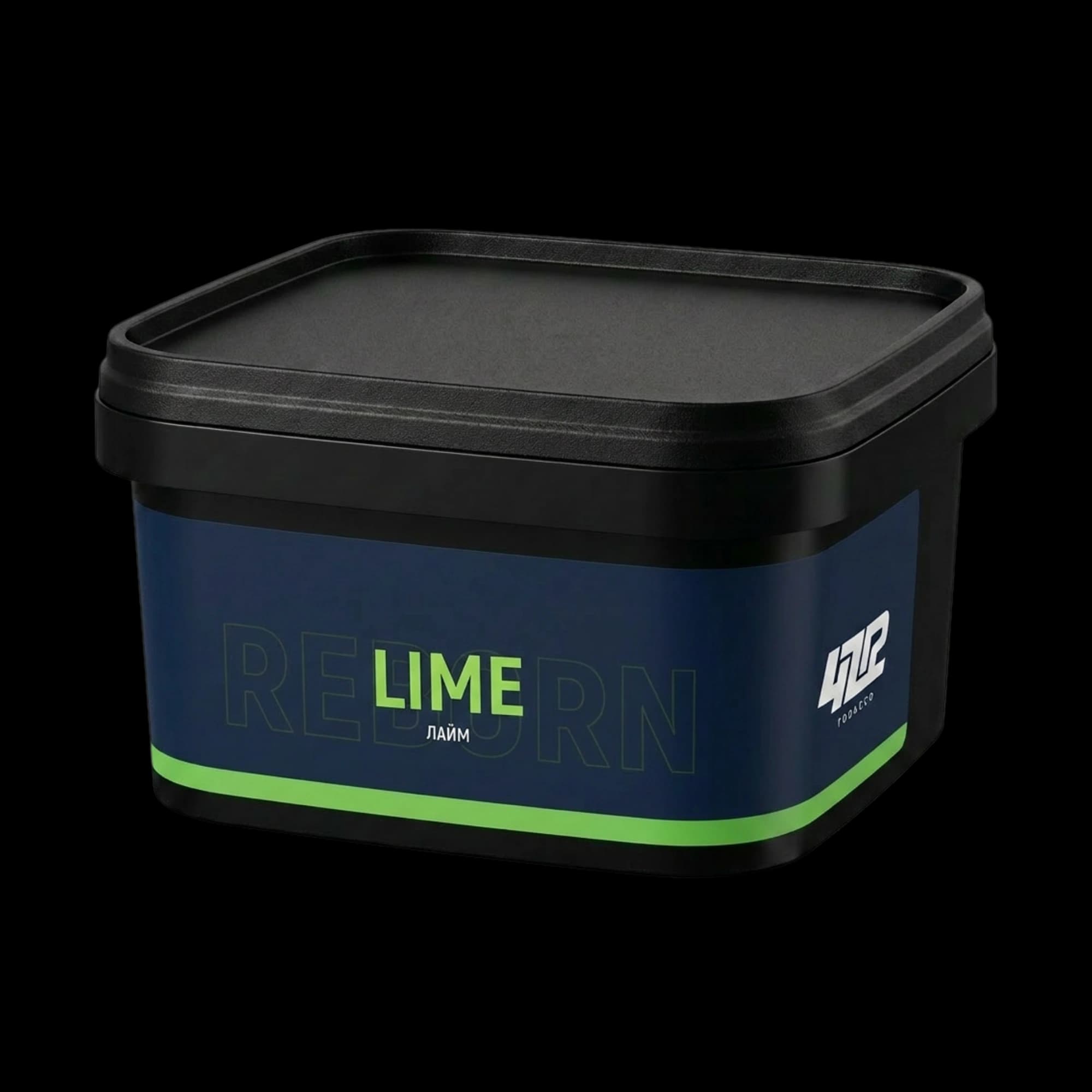 420 Dark Line Lime Shisha Tobacco 250g