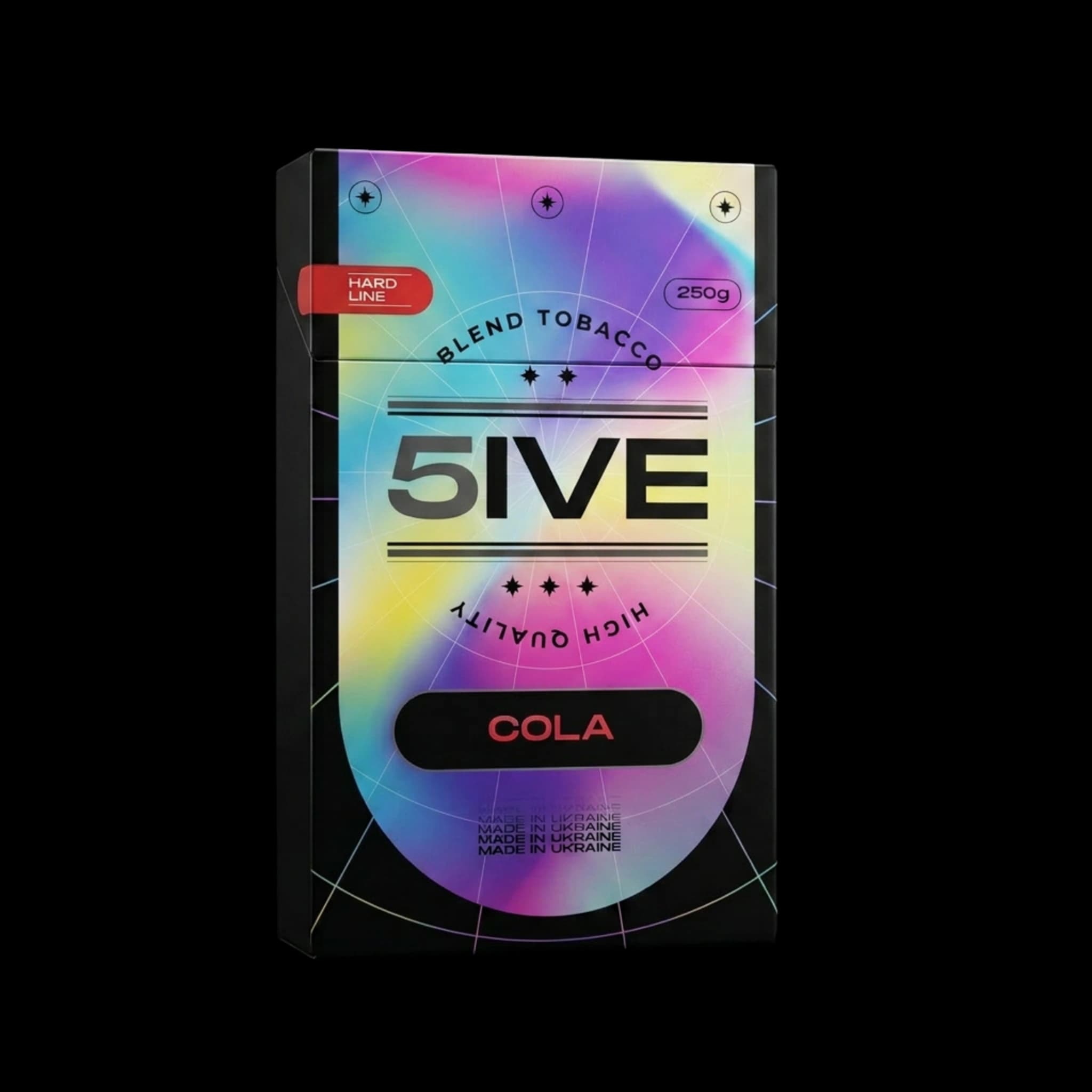 5ive Hardline Cola Shisha Tobacco 250g