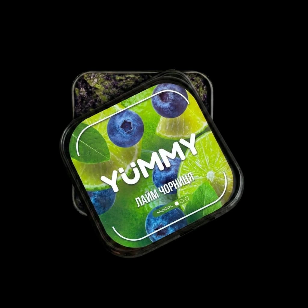 Yummy Blueberry Lime Shisha Tobacco 250g