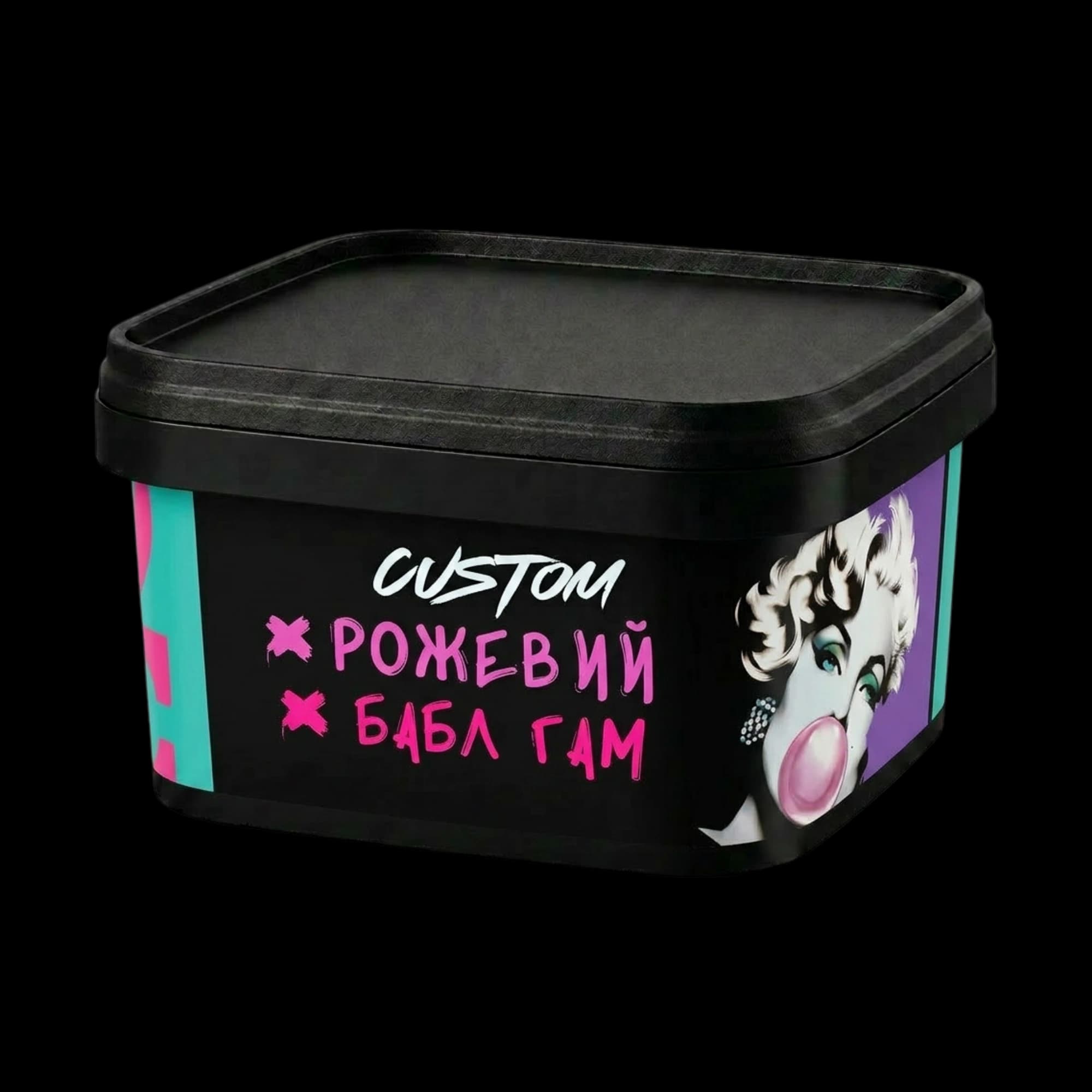 Custom Pink Bubblegum Shisha Tobacco 200g