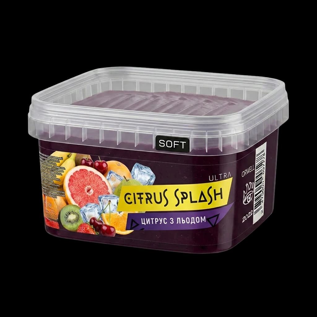 Orwell Soft Citrus Splash Shisha Tobacco 250g