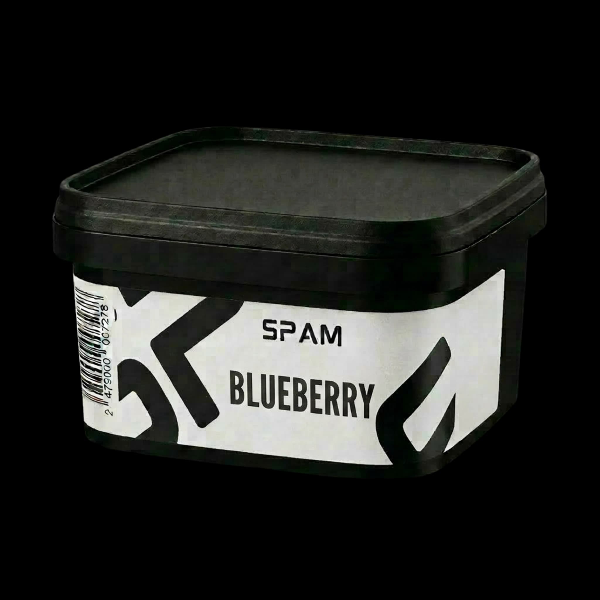 Spam Blueberry Shisha Tobacco 200g