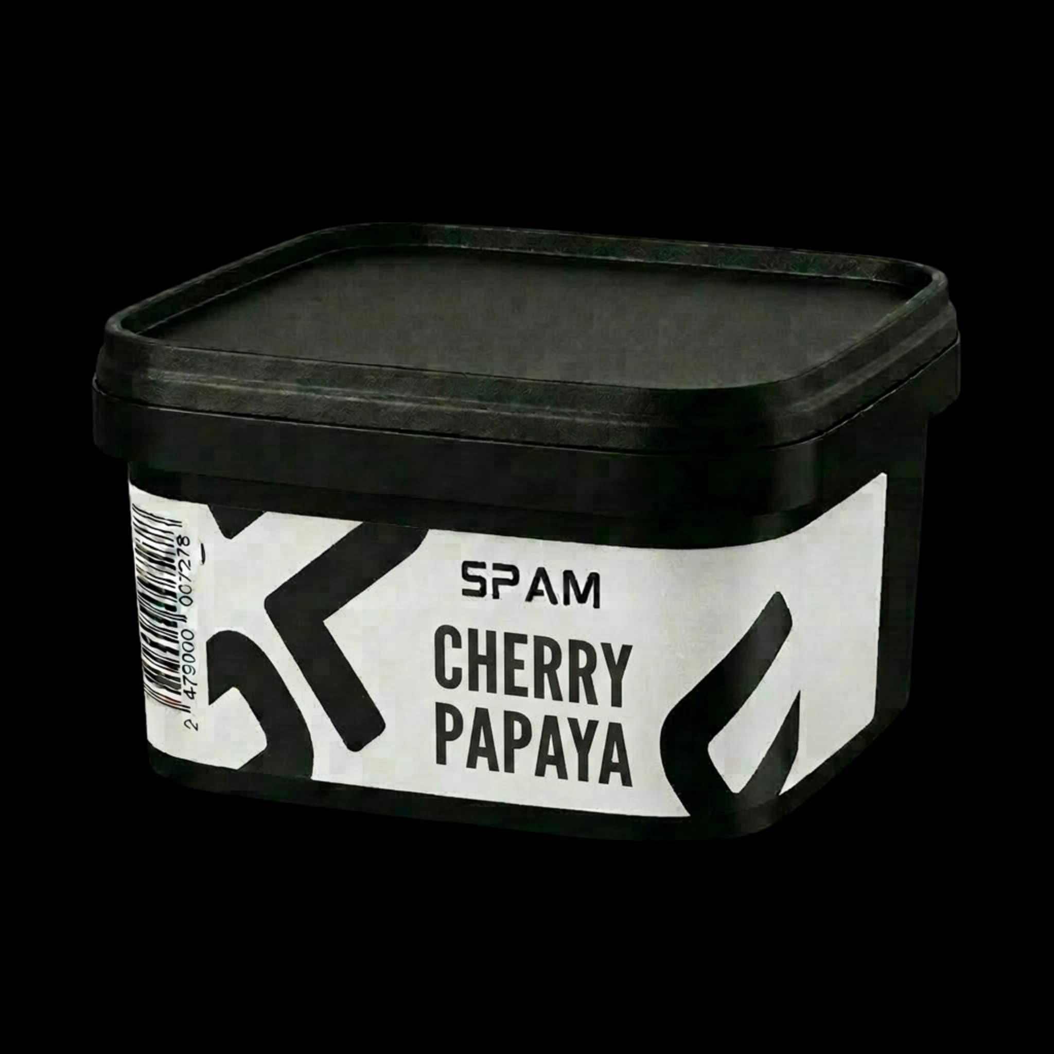 Spam Cherry Papaya Shisha Tobacco 200g