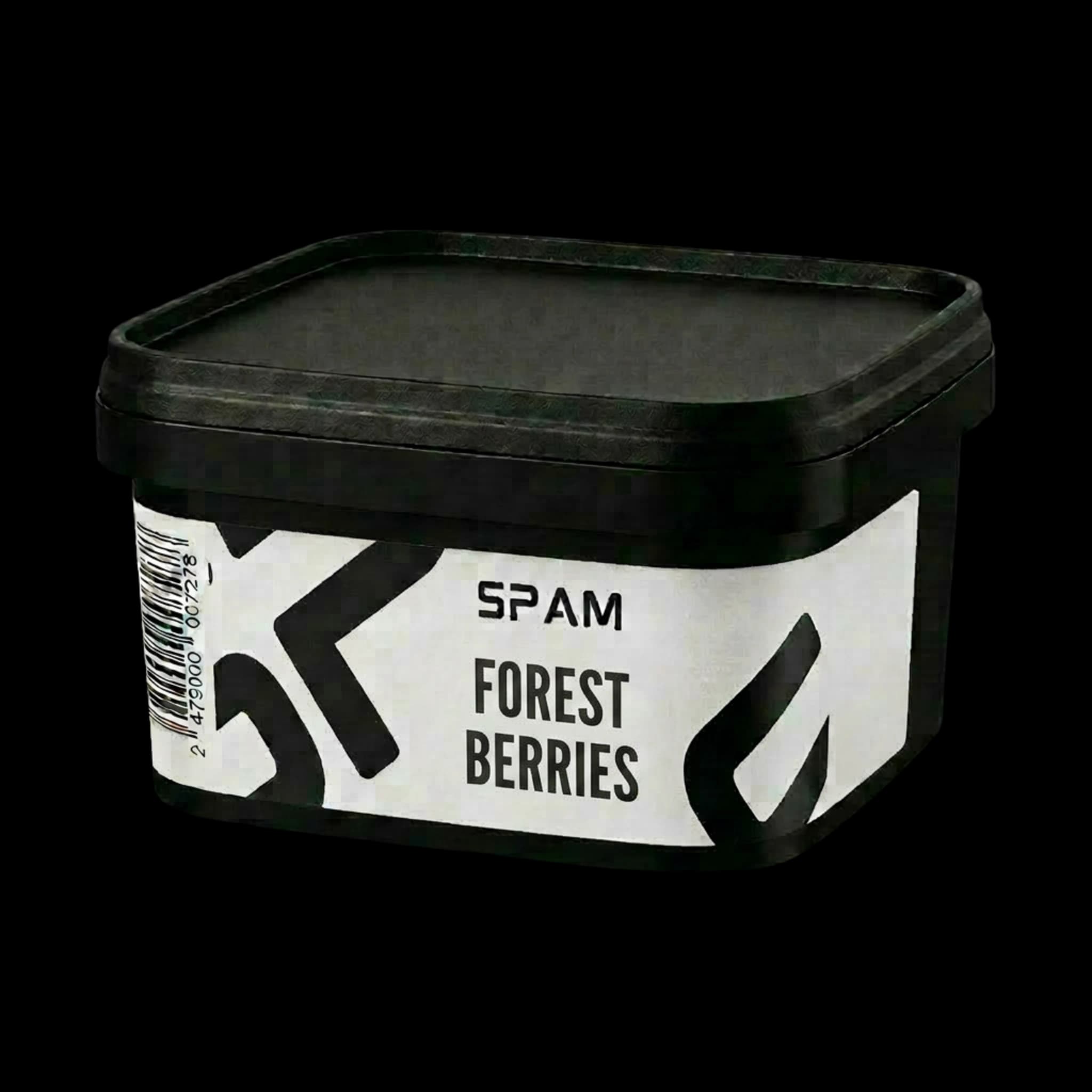 Spam Forest Berries Shisha Tobacco 200g