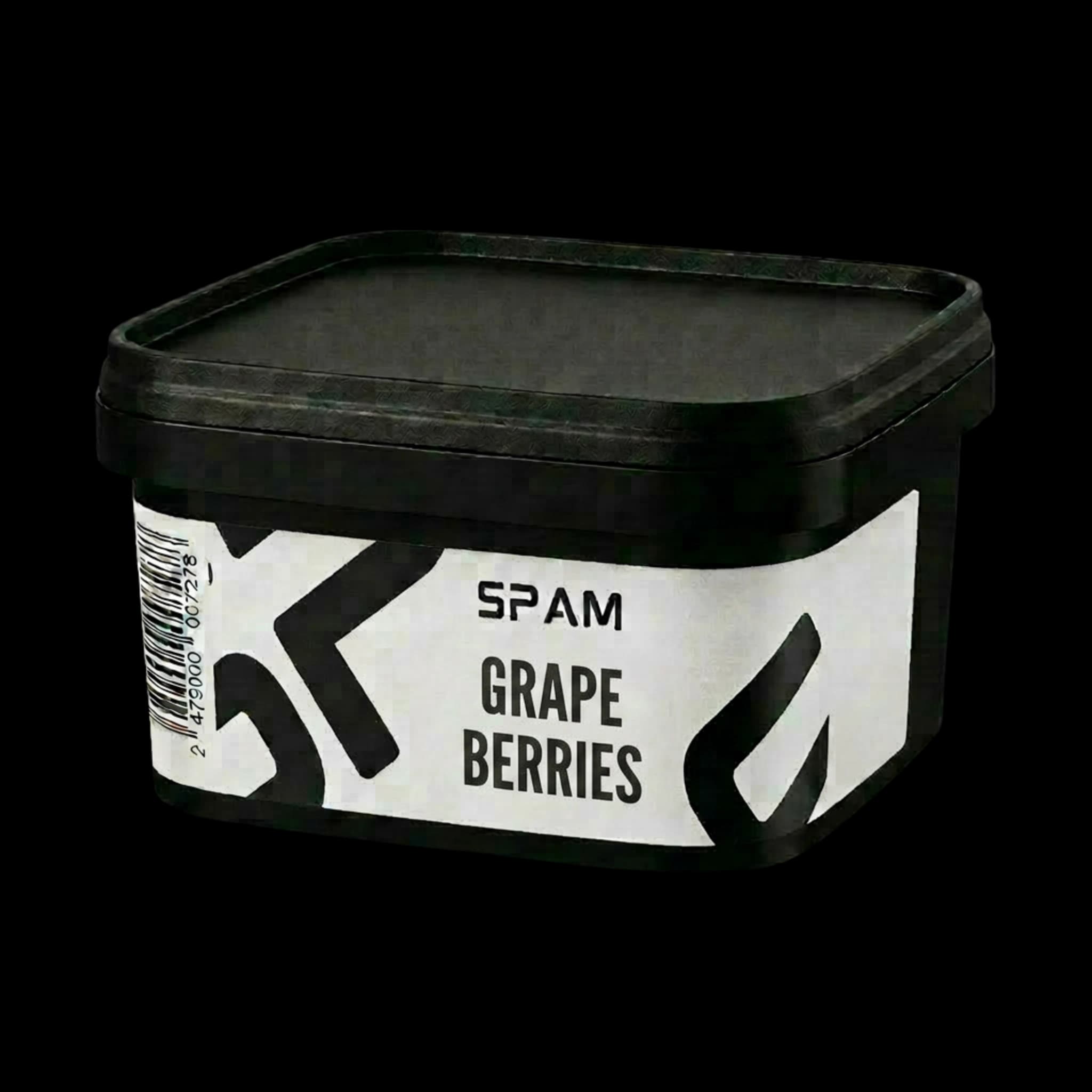 Spam Grape Berries Shisha Tobacco 200g