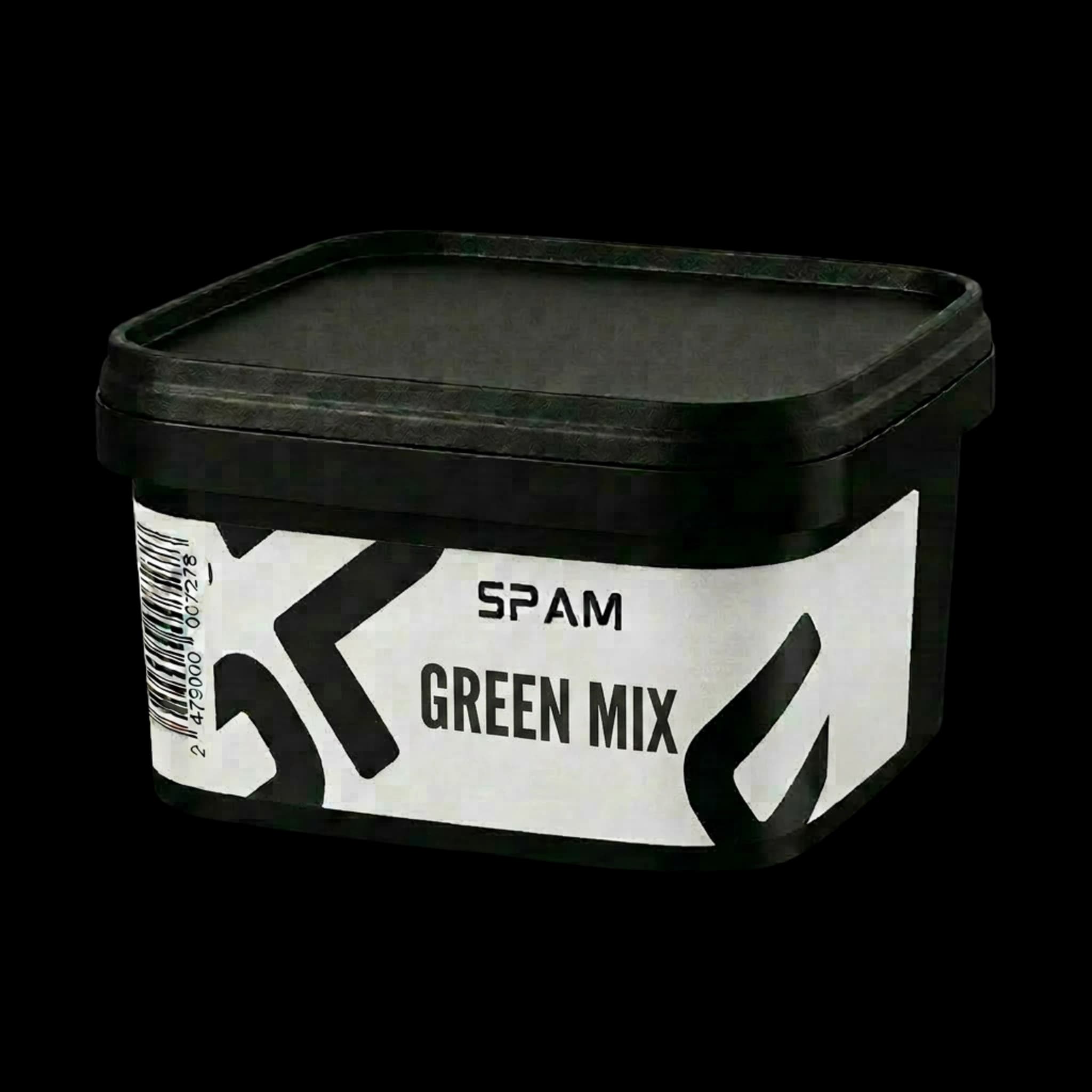 Spam Green Mix Shisha Tobacco 200g