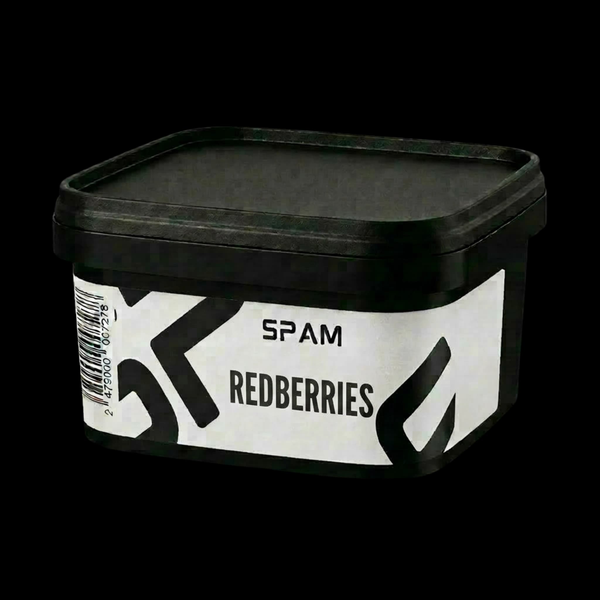Spam Redberries Shisha Tobacco 200g