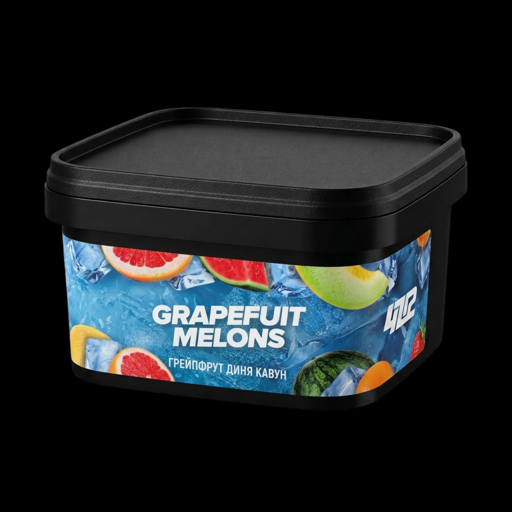420 Dark Frost Line Grapefruit Melons Shisha Tobacco 250g