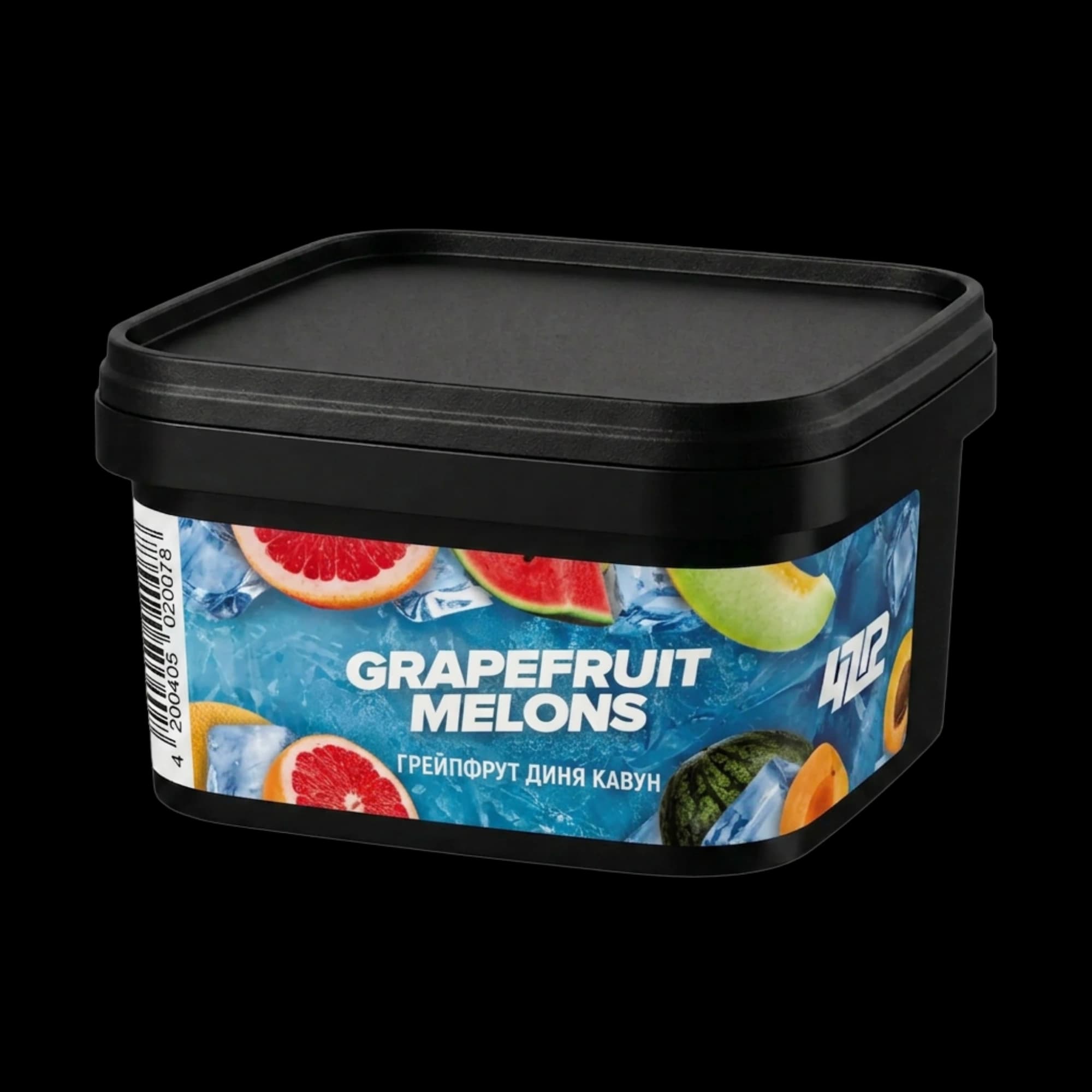 420 Dark Frost Line Grapefuit Melons Shisha Tobacco 250g