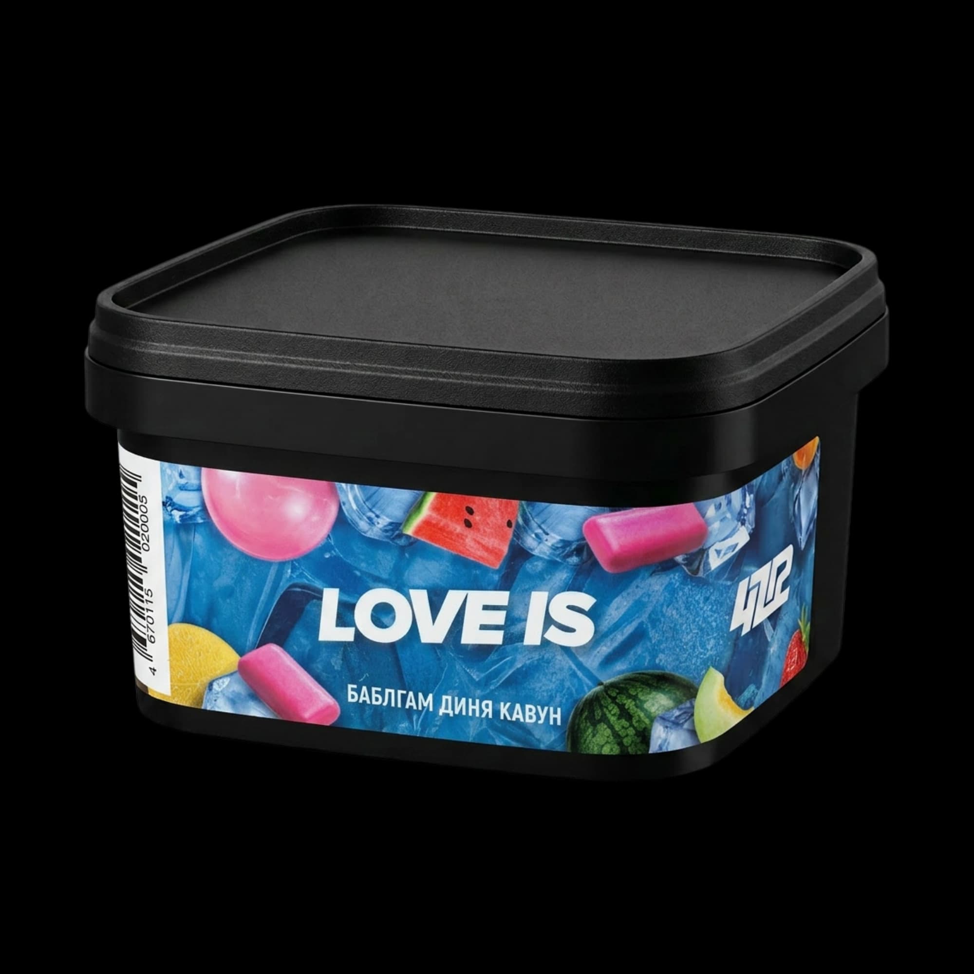 420 Dark Frost Line Love Is Shisha Tobacco 250g