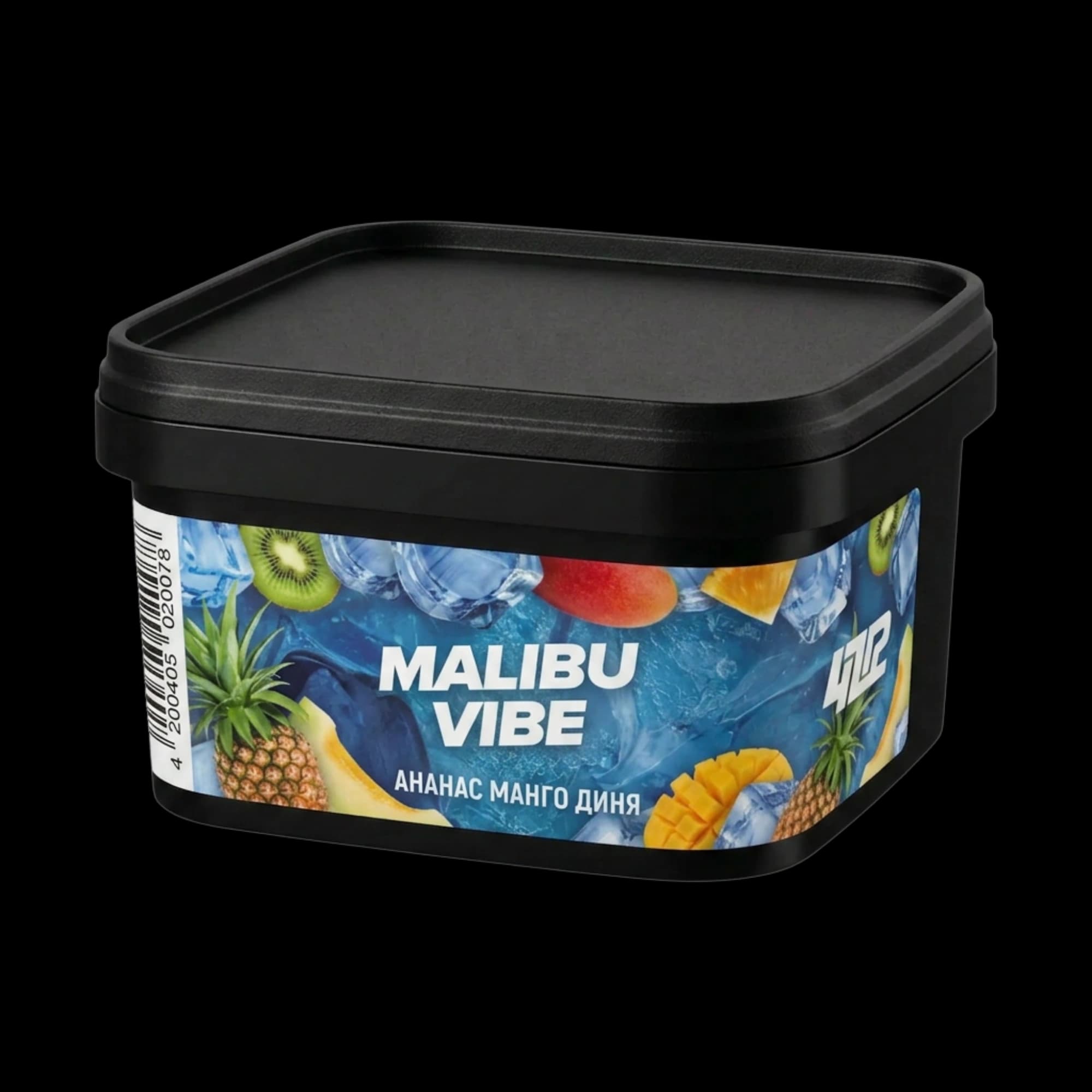 420 Dark Frost Line Malibu Vibe Shisha Tobacco 250g