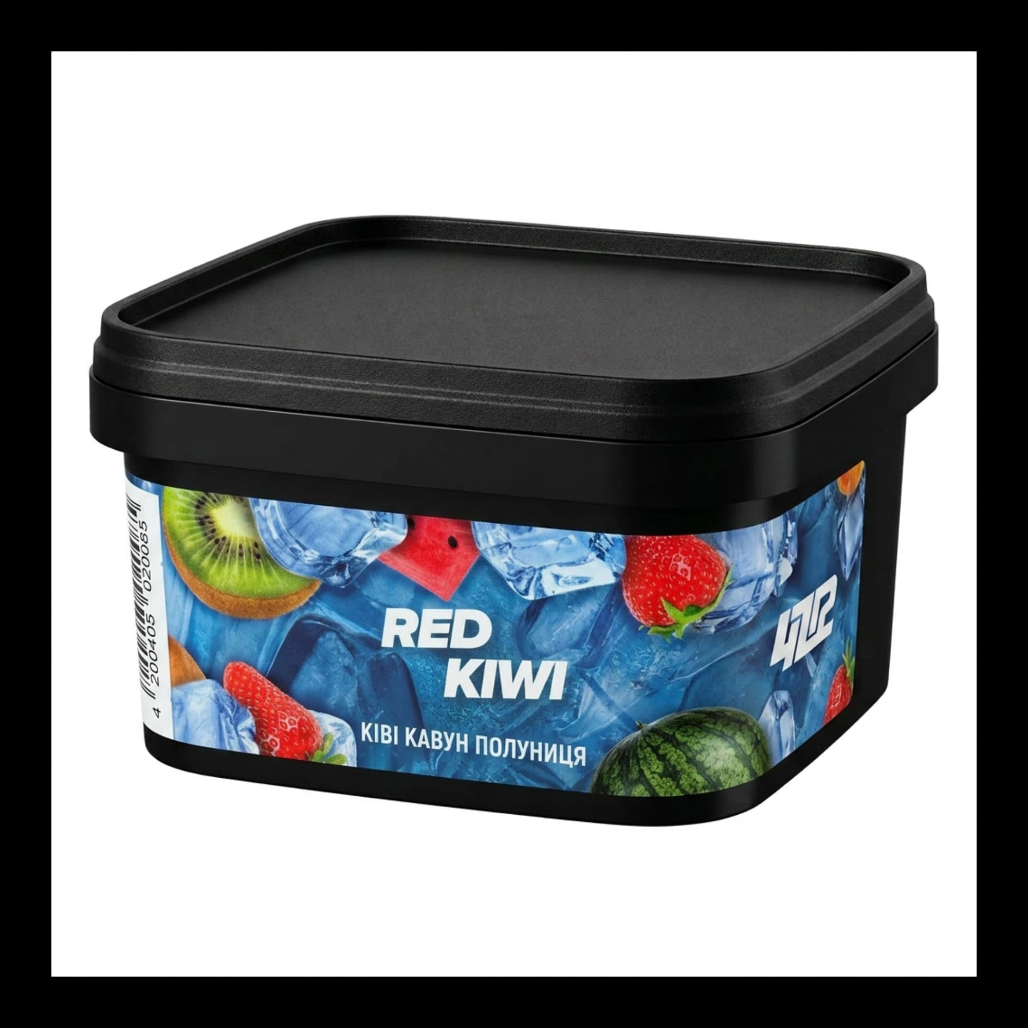 420 Dark Frost Line Red Kiwi Shisha Tobacco 250g