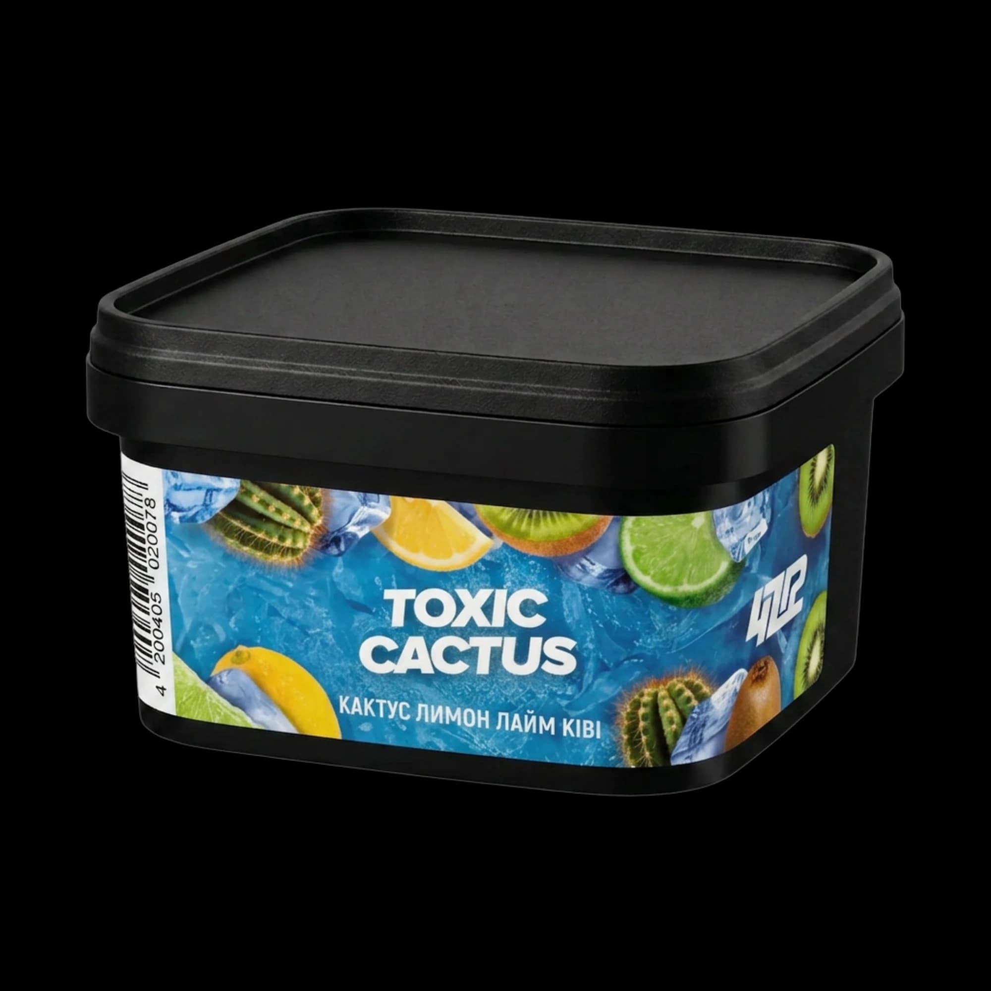 420 Dark Frost Line Toxic Cactus Shisha Tobacco 250g