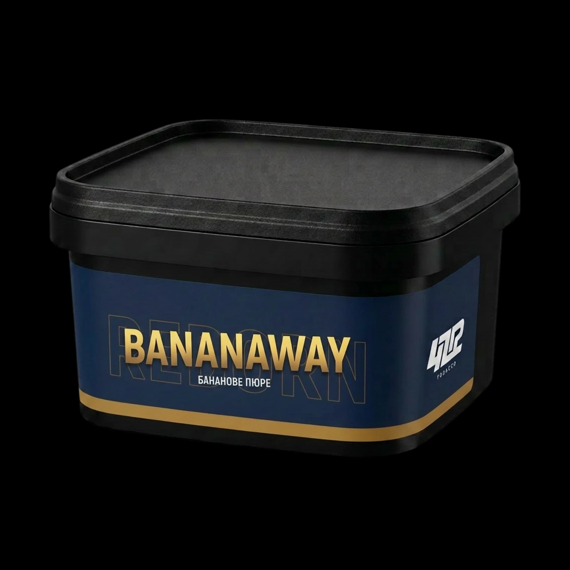 420 Dark Line Bananaway Shisha Tobacco 250g