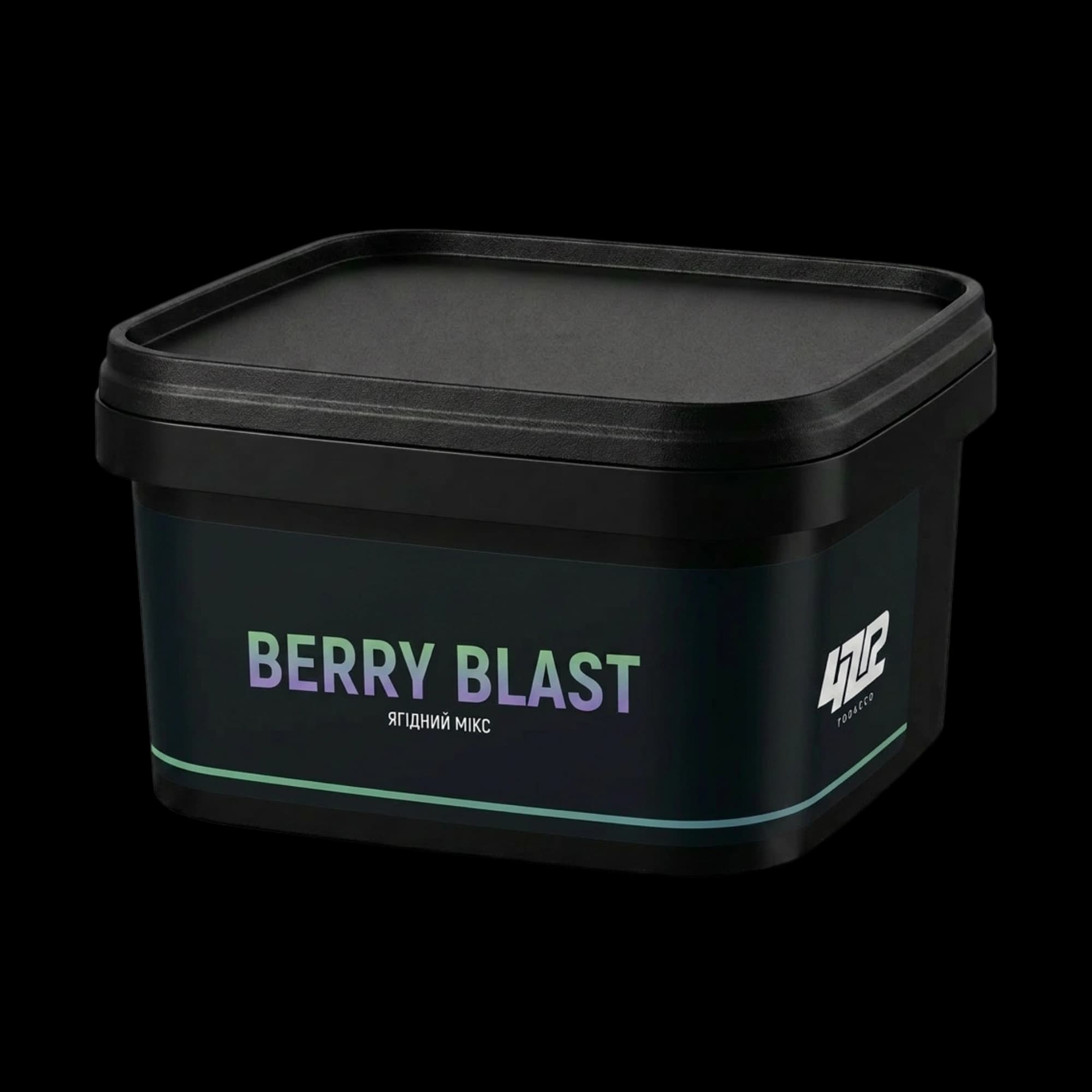 420 Dark Line Berry Blast Shisha Tobacco 250g