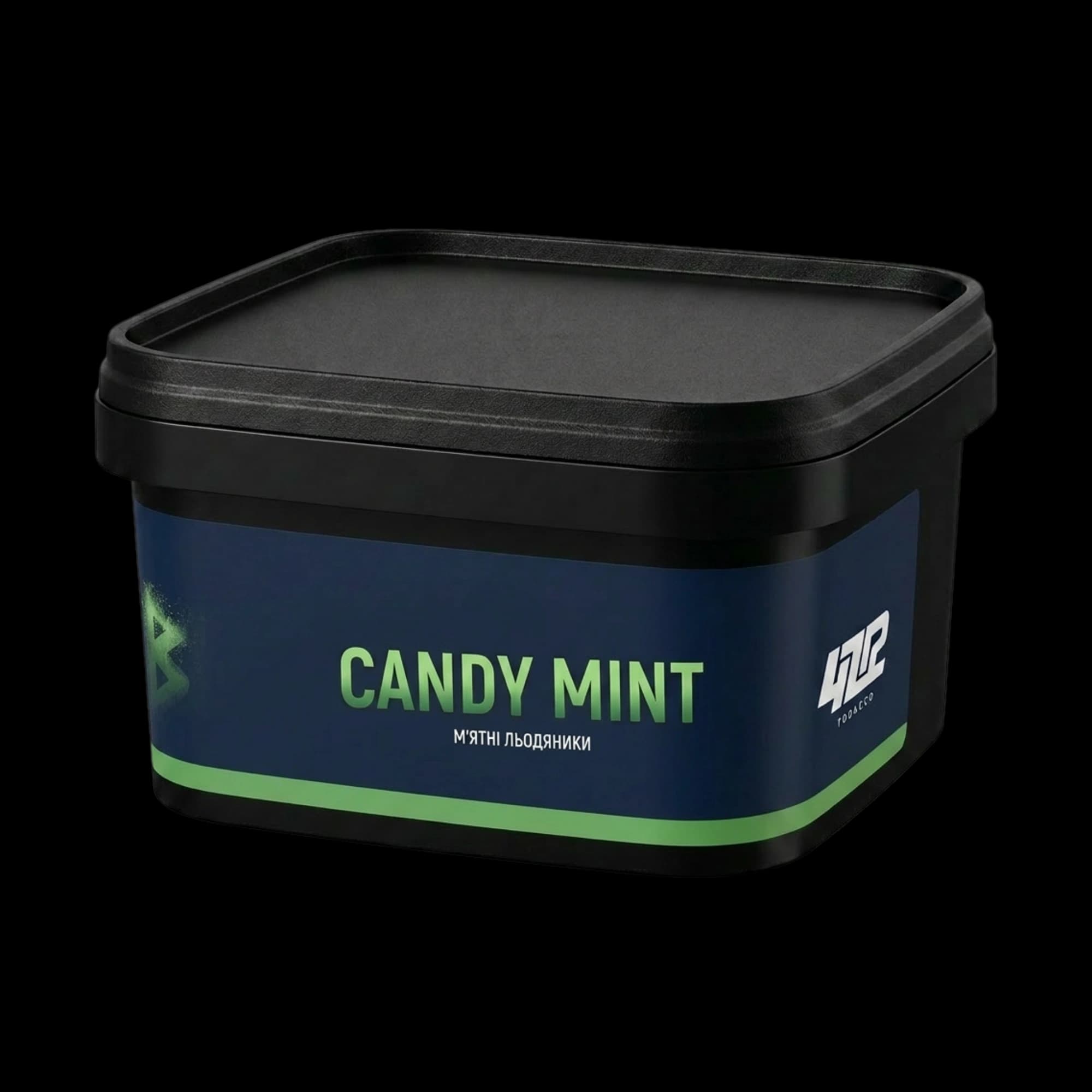 420 Dark Line Candy Mint Shisha Tobacco 250g