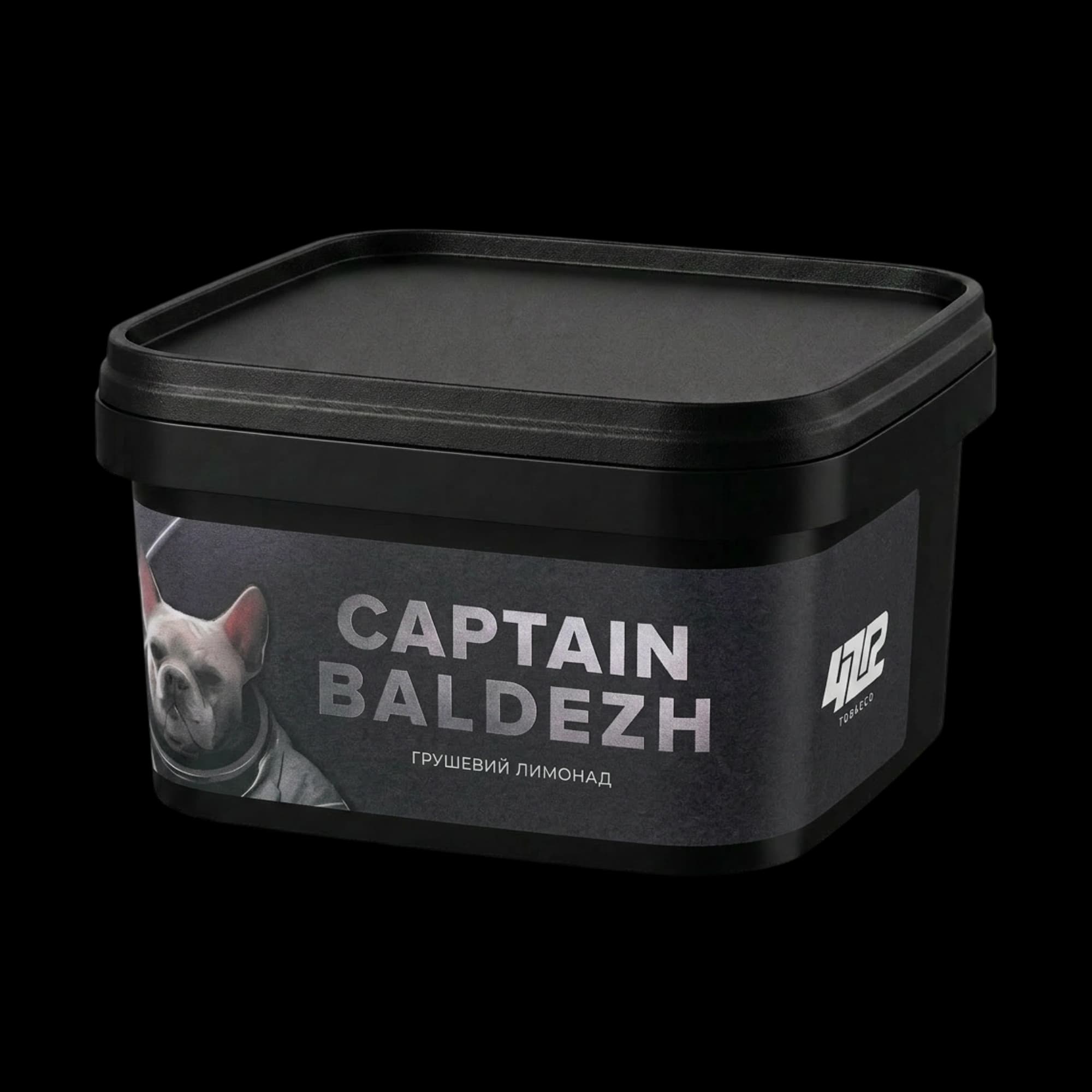 420 Dark Line Captain Baldezh Shisha Tobacco 250g