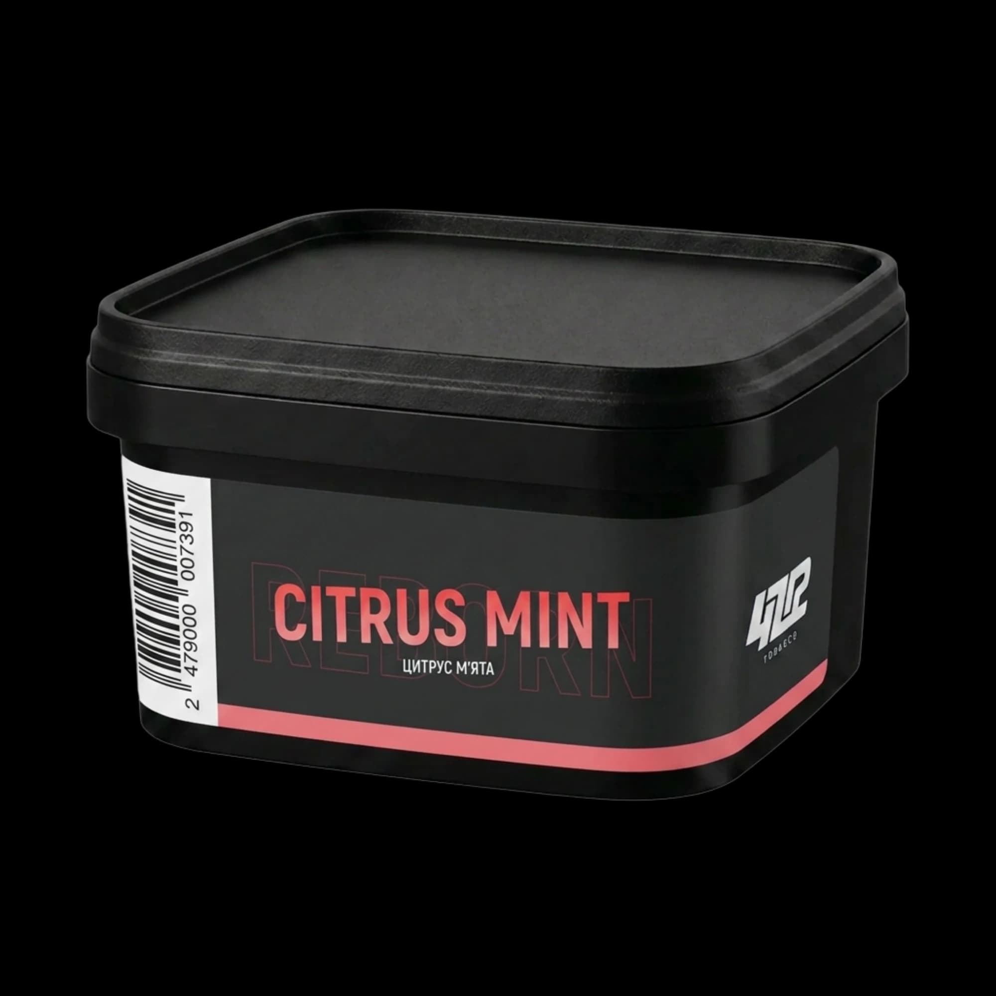 420 Dark Line Citrus Mint Shisha Tobacco 250g