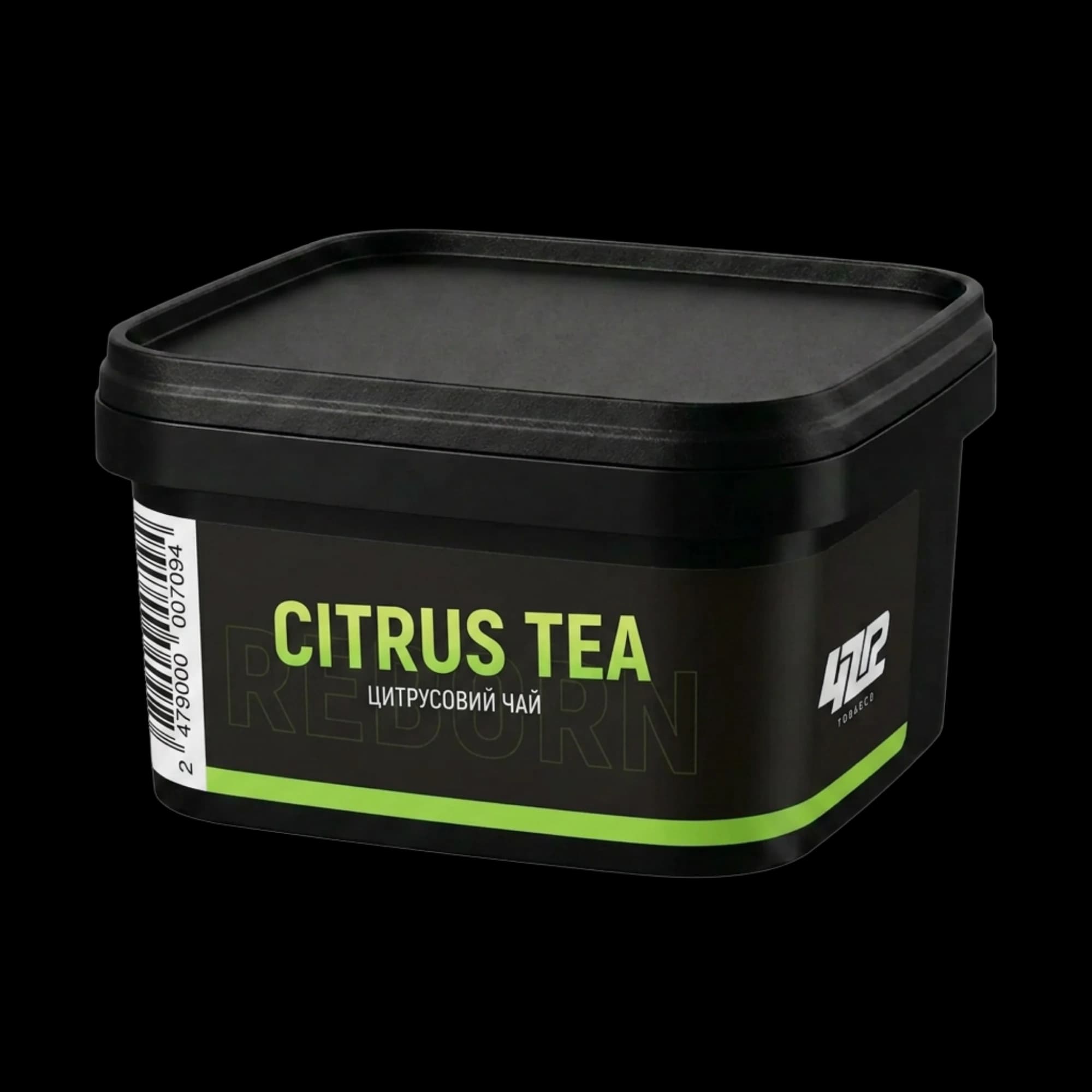 420 Dark Line Citrus Tea Shisha Tobacco 250g