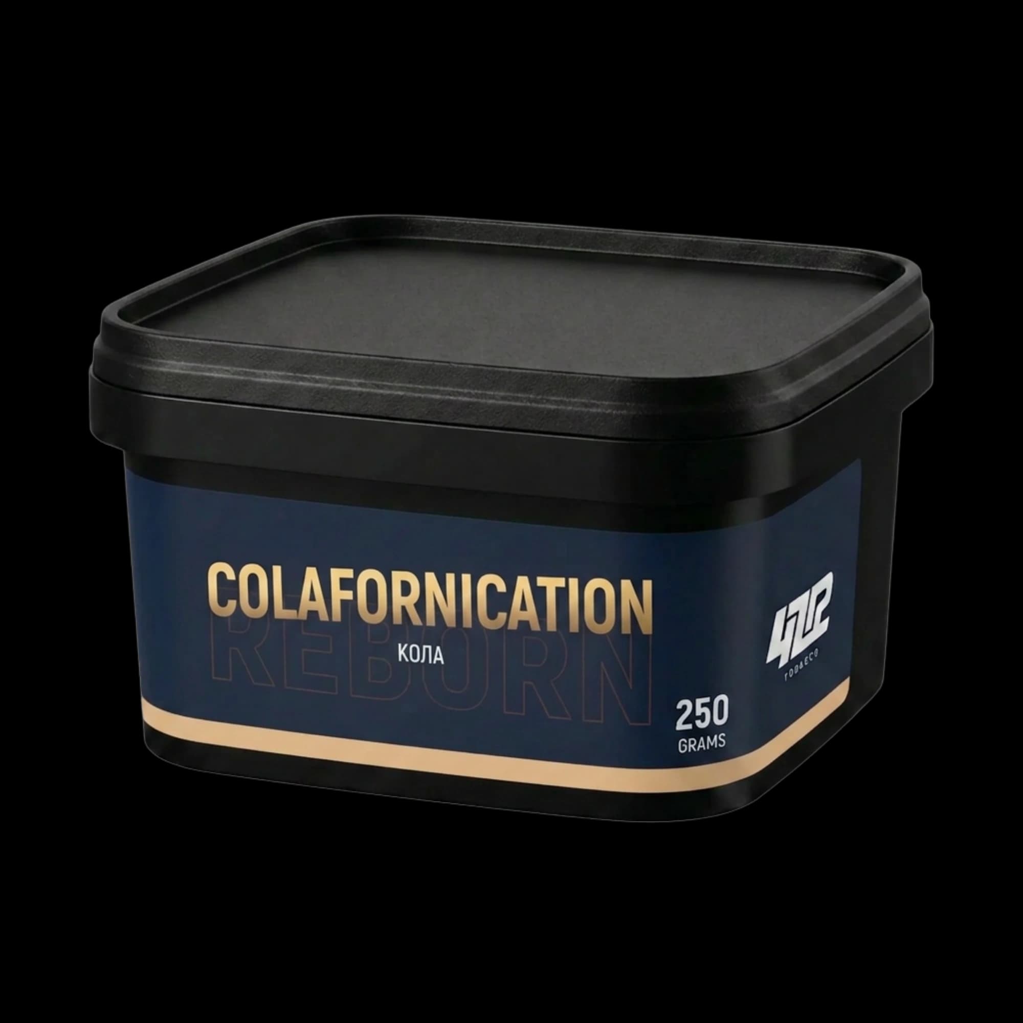 420 Dark Line Colaforniciation Shisha Tobacco 250g