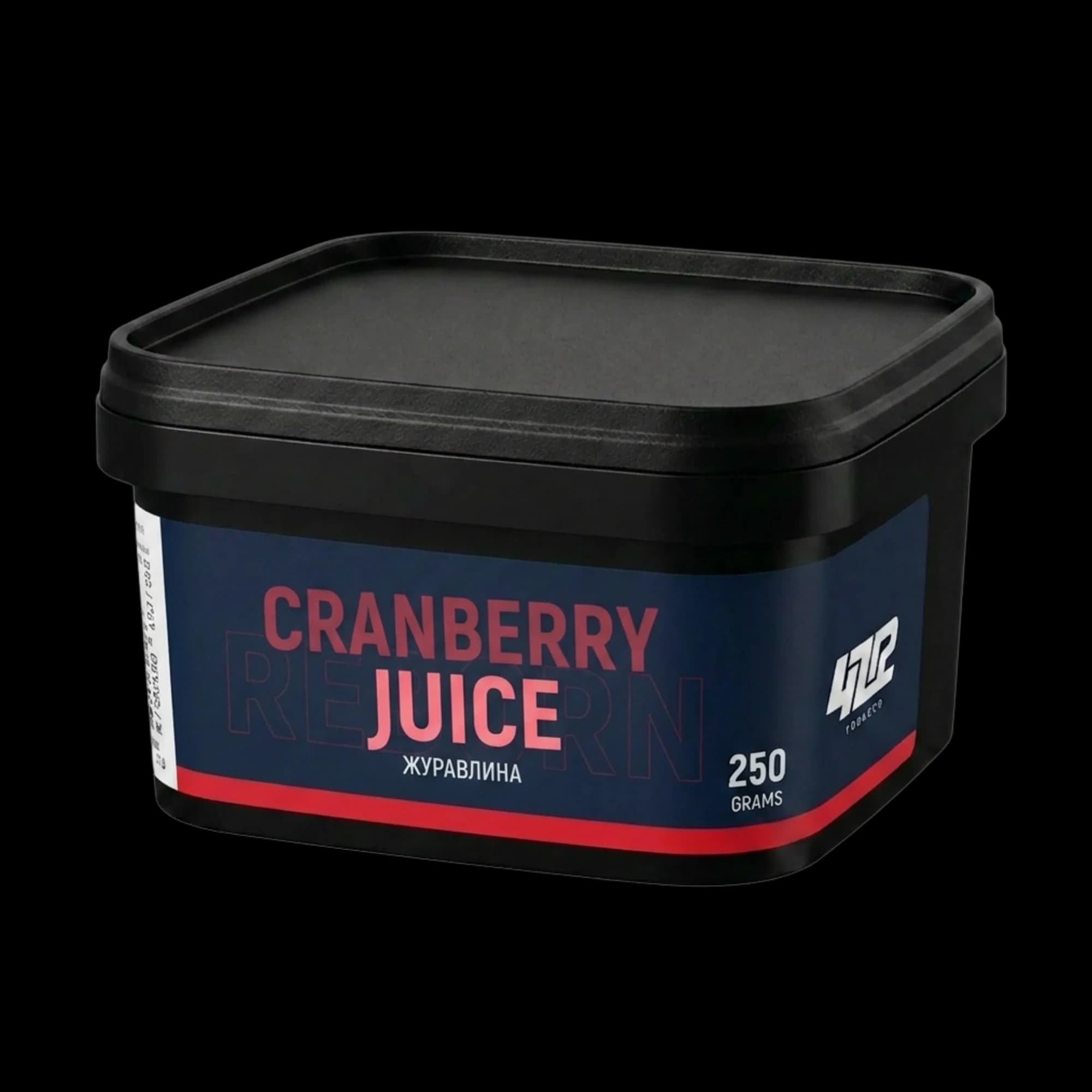 420 Dark Line Cranberry Juice Shisha Tobacco 250g