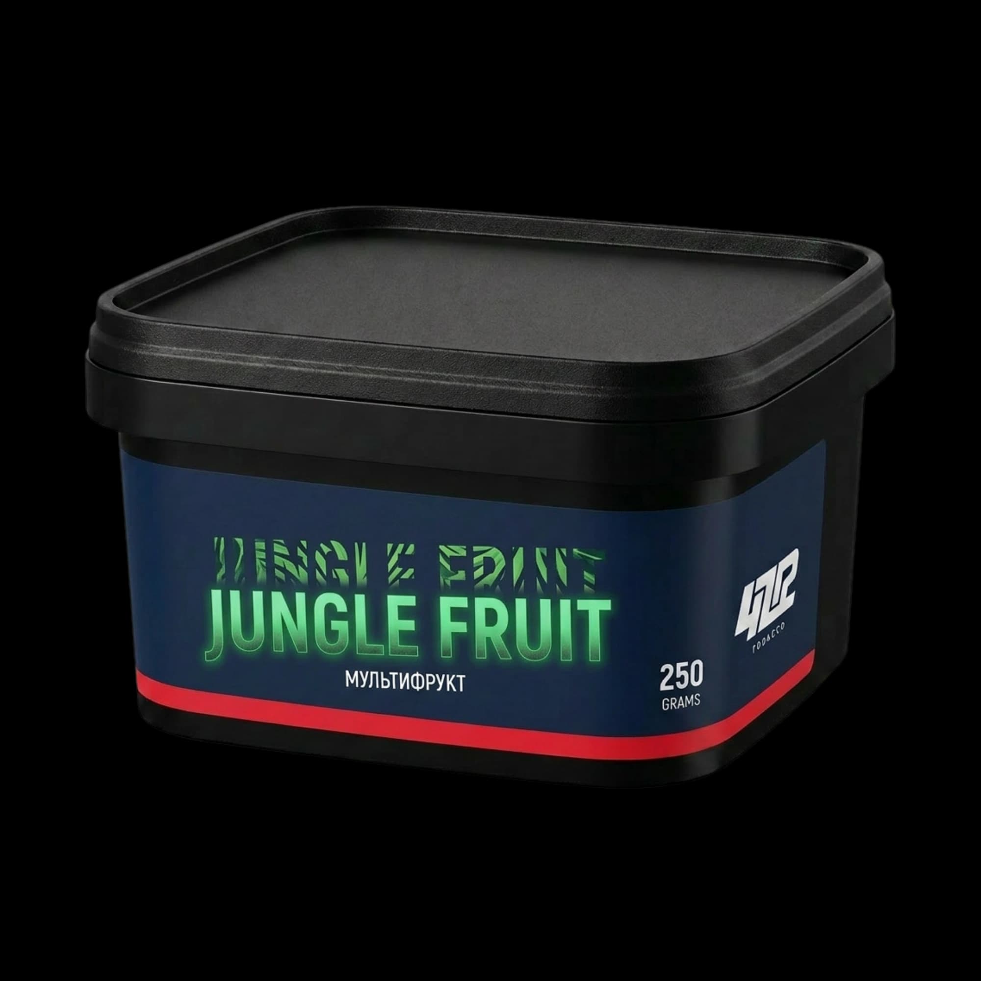 420 Dark Line Jungle Fruit Shisha Tobacco 250g