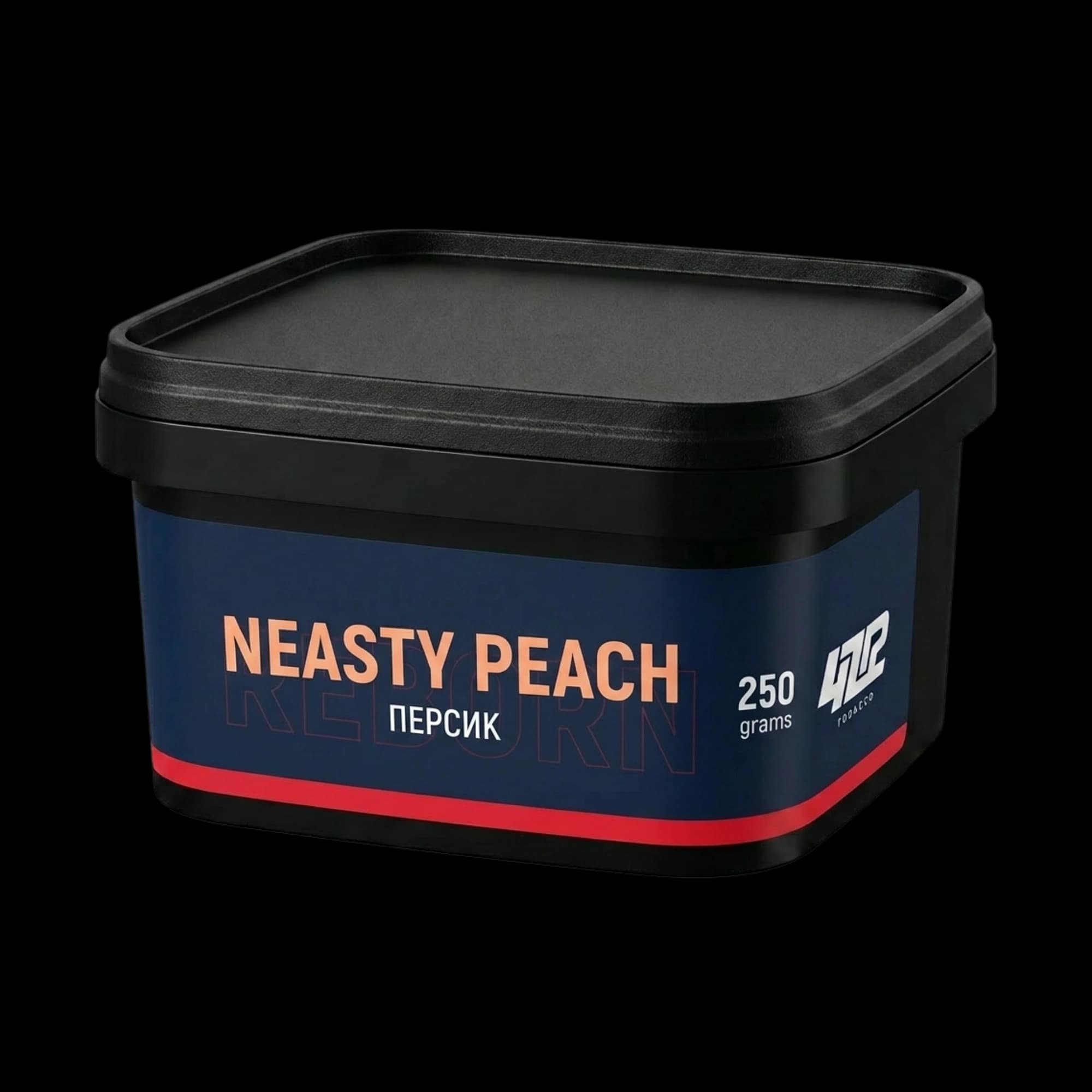 420 Dark Line Neasty Peach Shisha Tobacco 250g