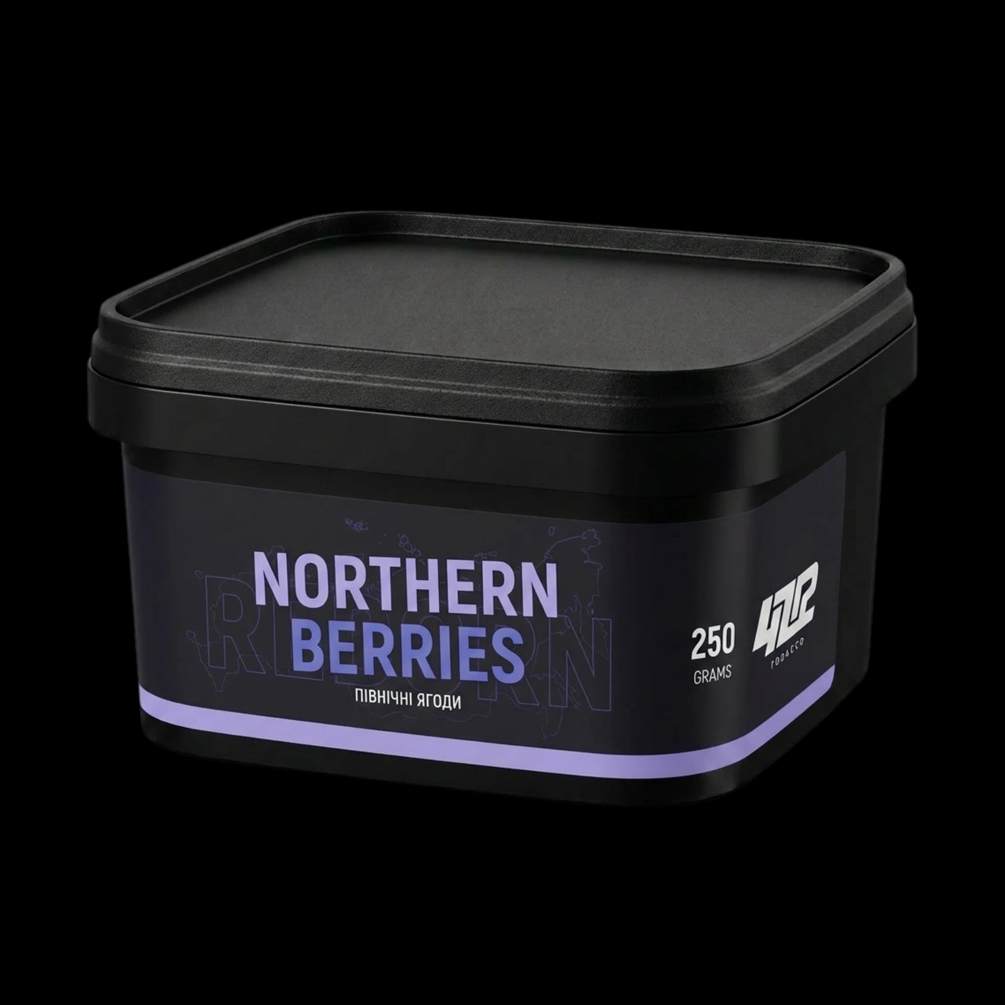 420 Dark Line Northern Berries Shisha Tobacco 250g