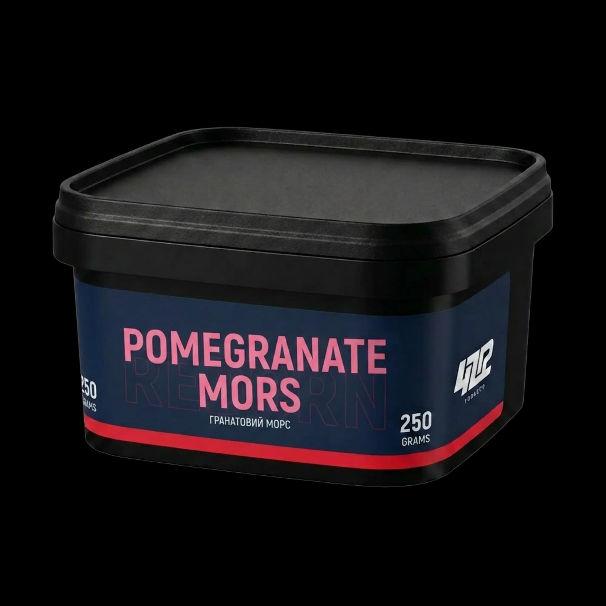 420 Dark Line Pomegranate Mors Shisha Tobacco 250g