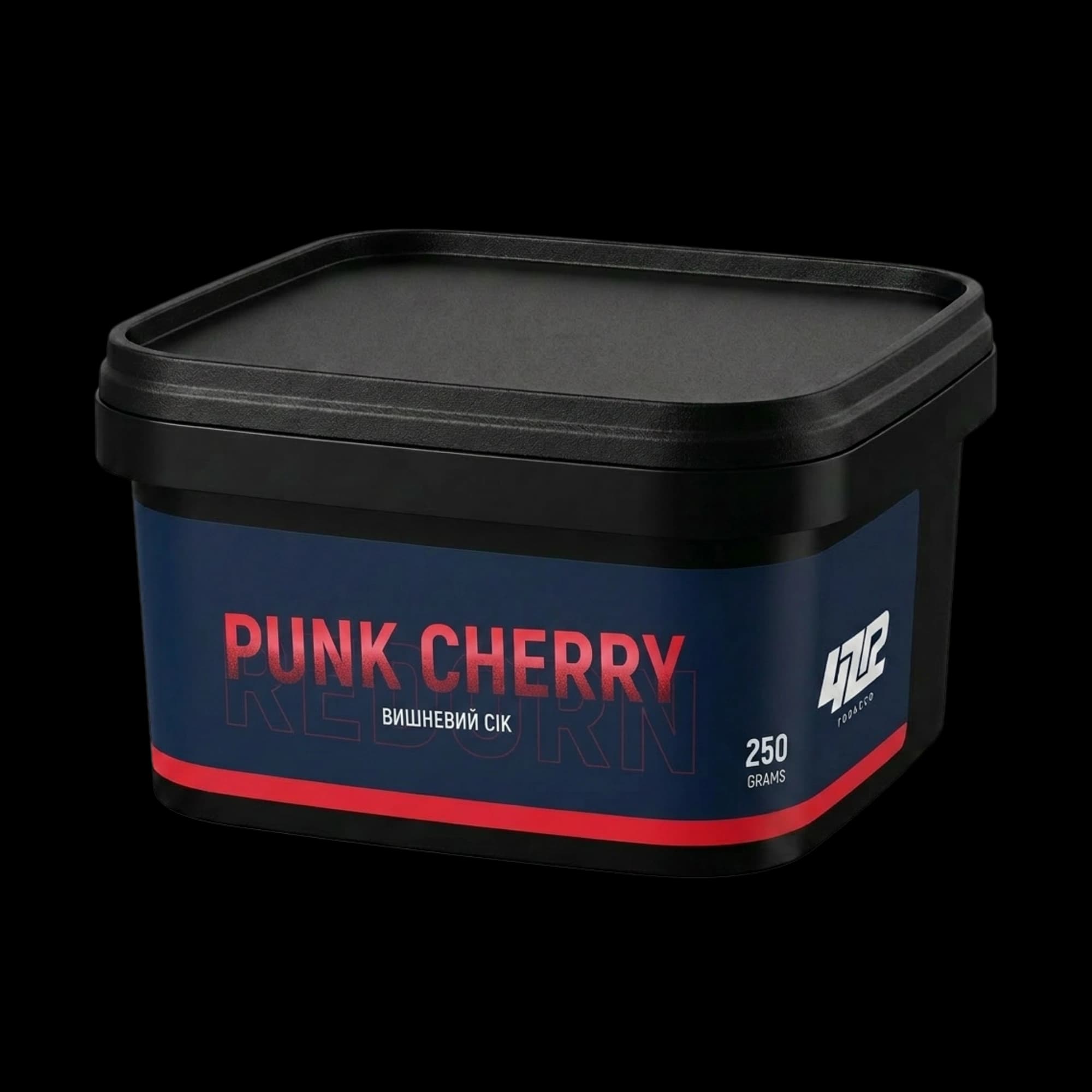 420 Dark Line Punk Cherry Shisha Tobacco 250g