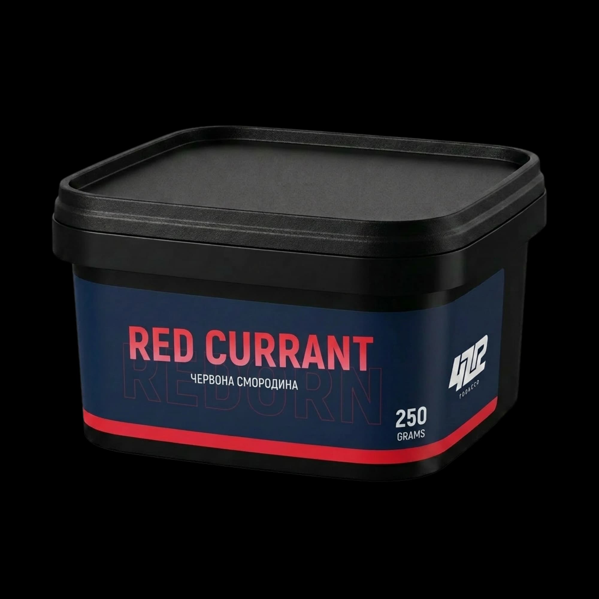 420 Dark Line Red Currant Shisha Tobacco 250g