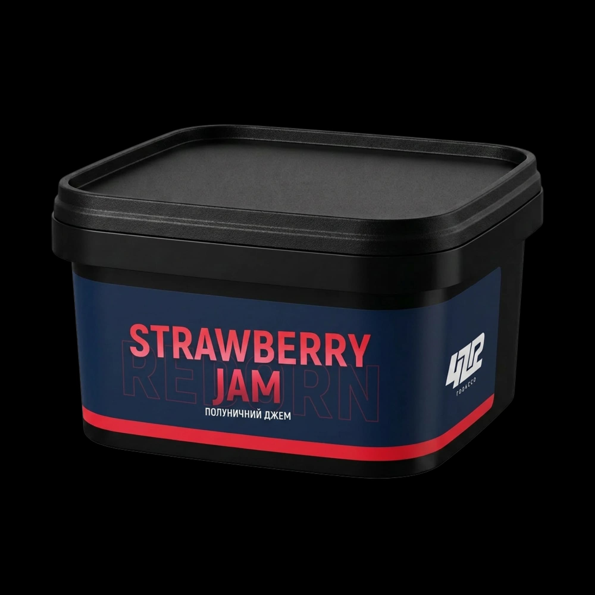 420 Dark Line Strawberry Jam Shisha Tobacco 250g