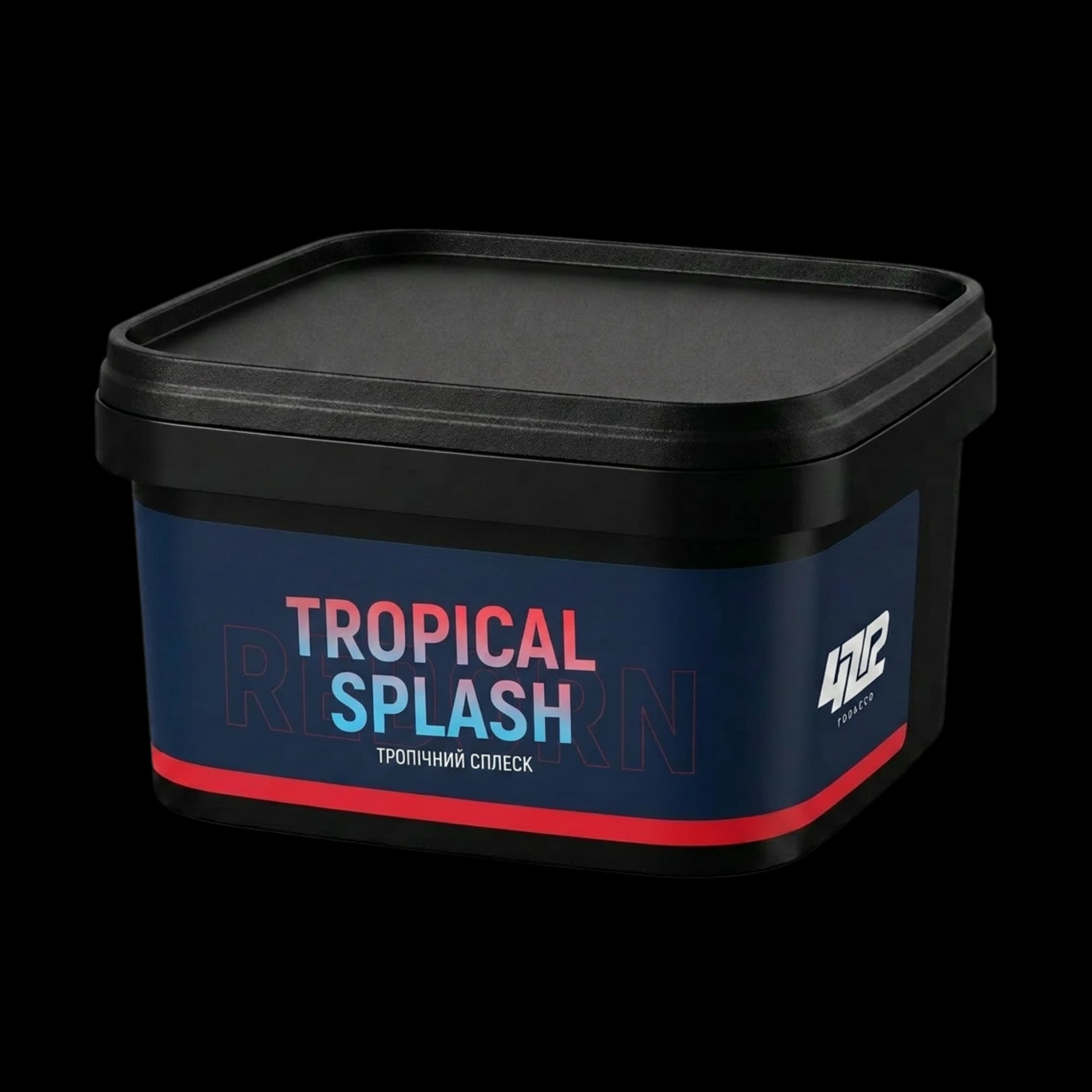420 Dark Line Tropical Splash Shisha Tobacco 250g