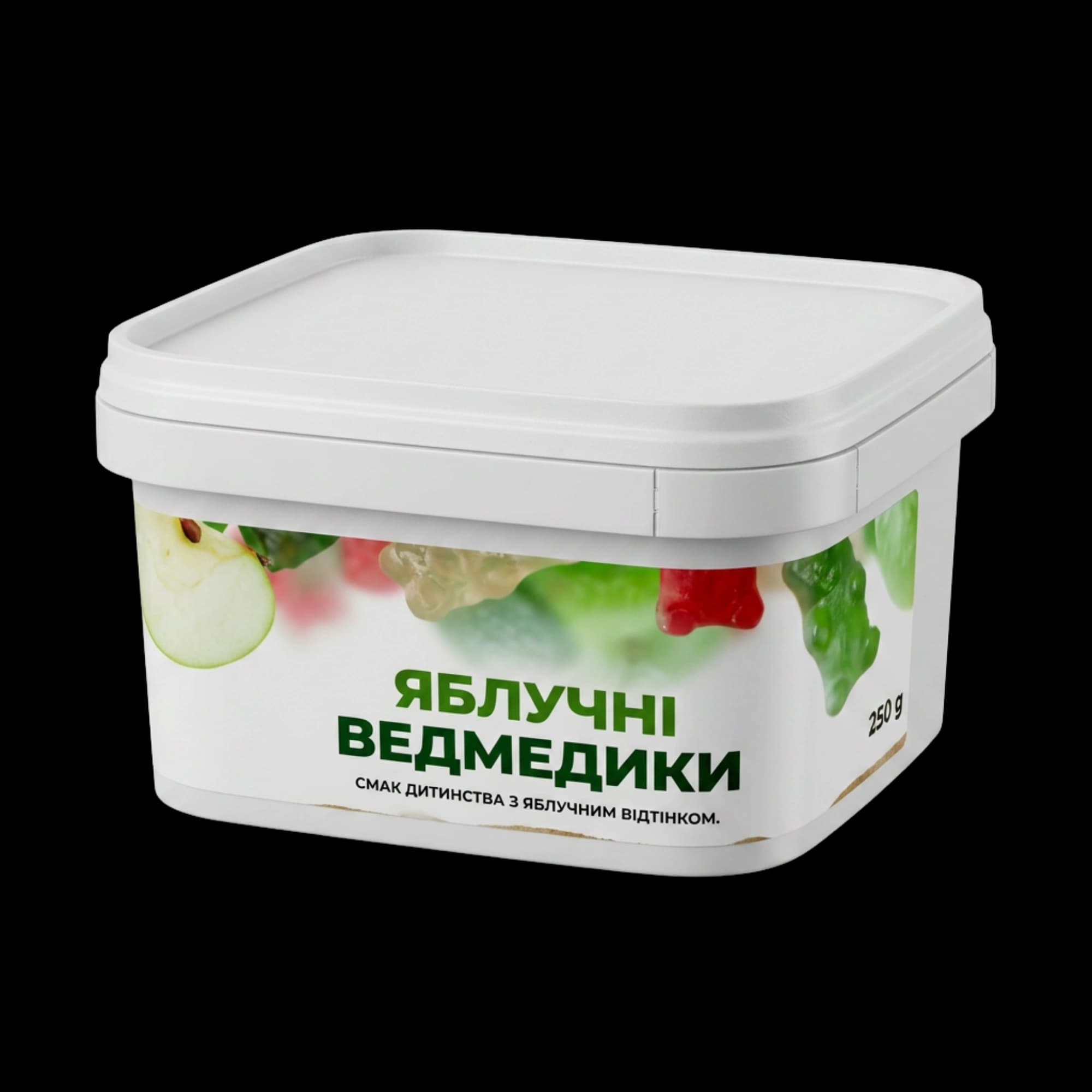420 Light Line Apple Gummybear Shisha Tobacco 250g