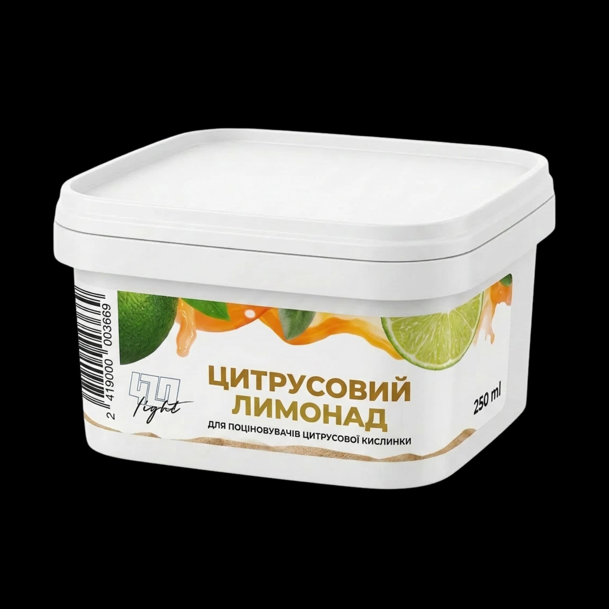 420 Light Line Citrus Lemonade Shisha Tobacco 250g
