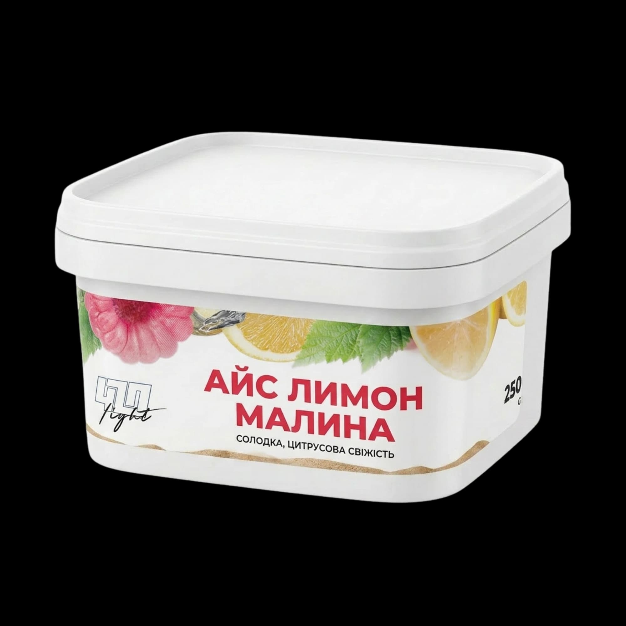 420 Light Line Ice Lemon Raspberry Shisha Tobacco 250g