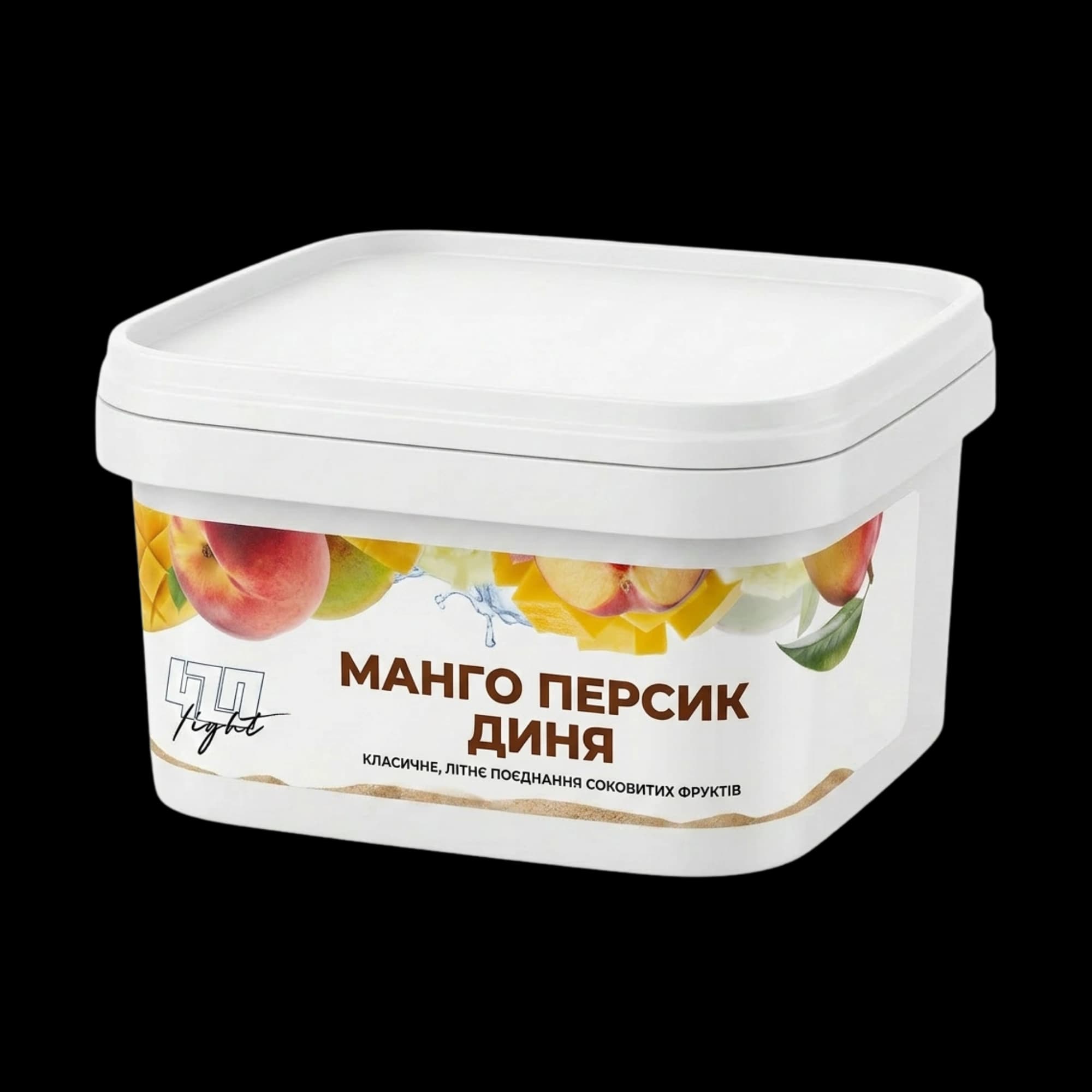 420 Light Line Mango Peach Melon Shisha Tobacco 250g