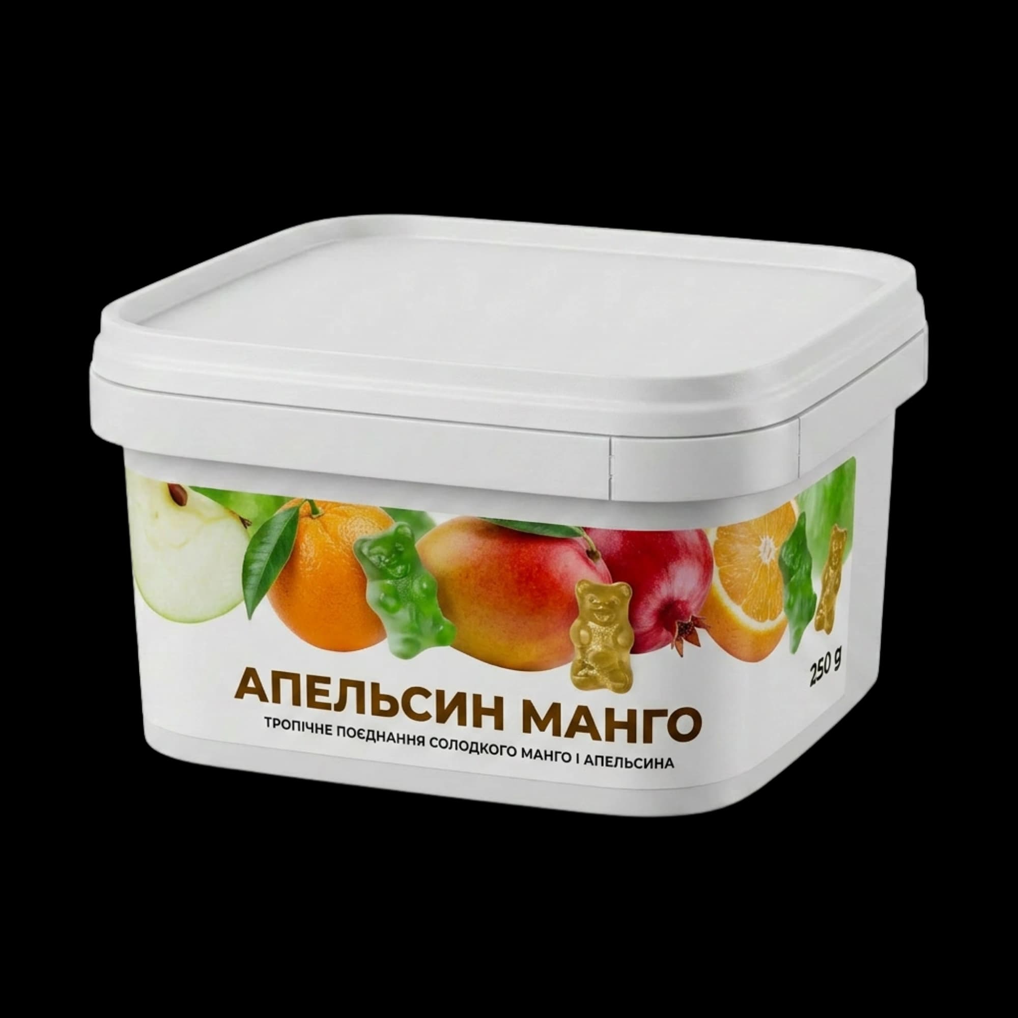 420 Light Line Orange Mango Shisha Tobacco 250g