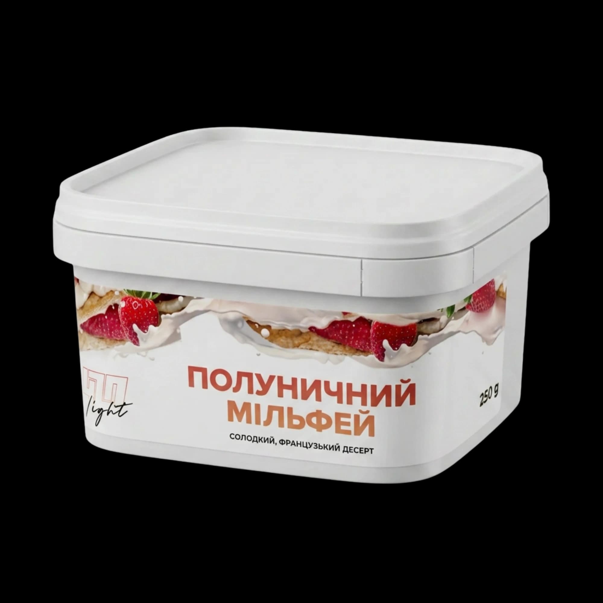 420 Light Line Strawberry Milkshake Shisha Tobacco 250g