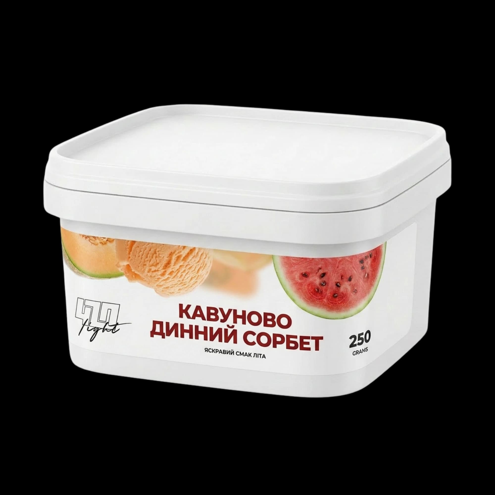 420 Light Line Watermelon Melon Sorbet Shisha Tobacco 250g