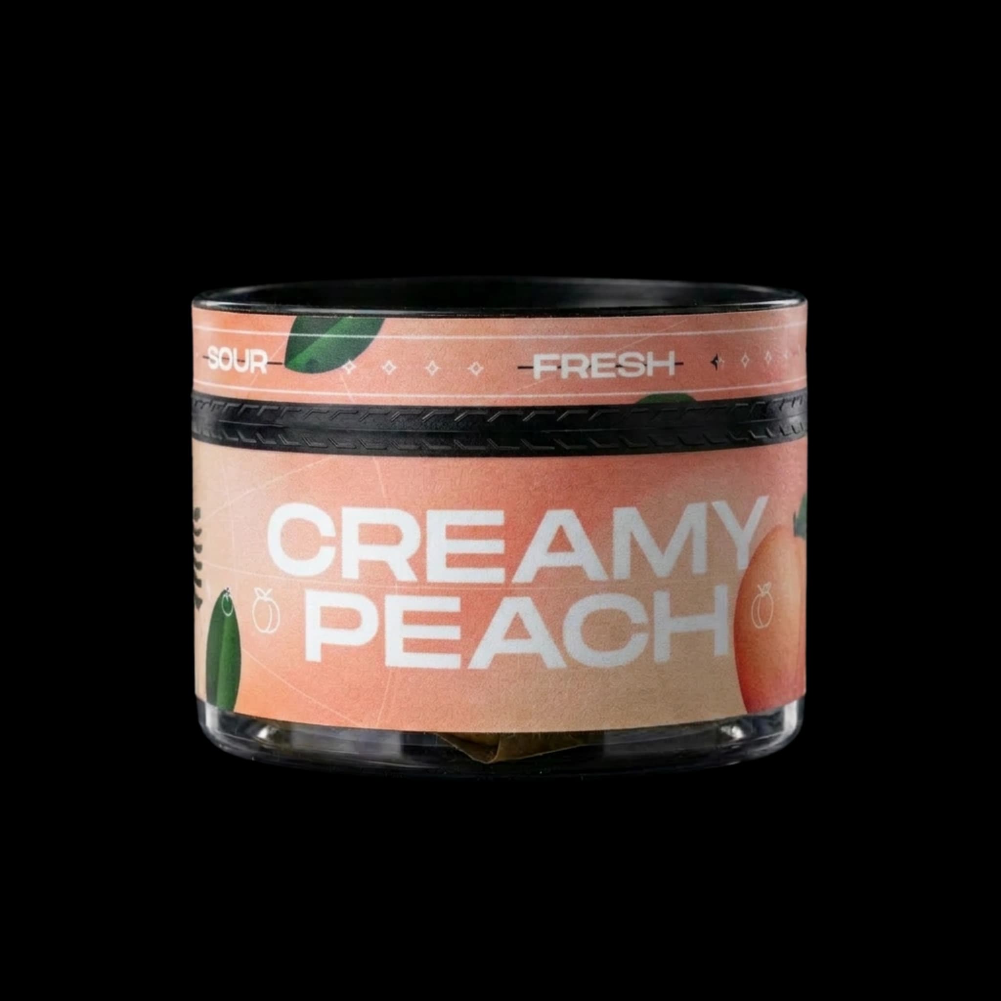 5ive Hardline Creamy Peach Shisha Tobacco 250g