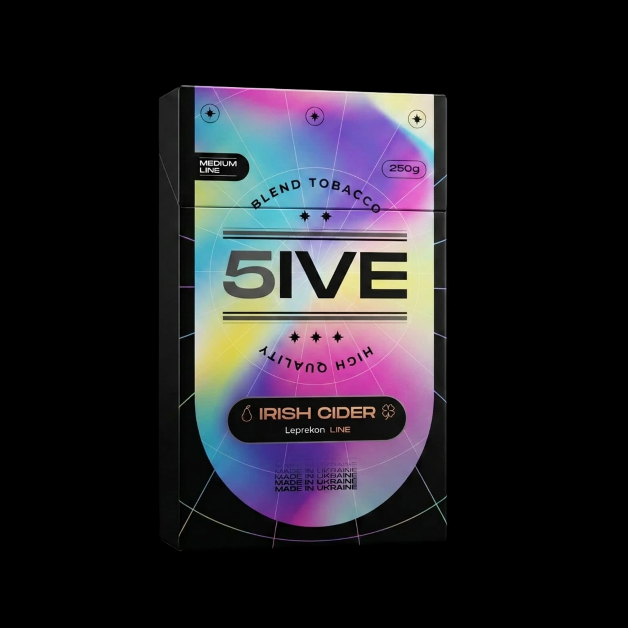 5ive Mediumline Irish Cider Shisha Tobacco 250g
