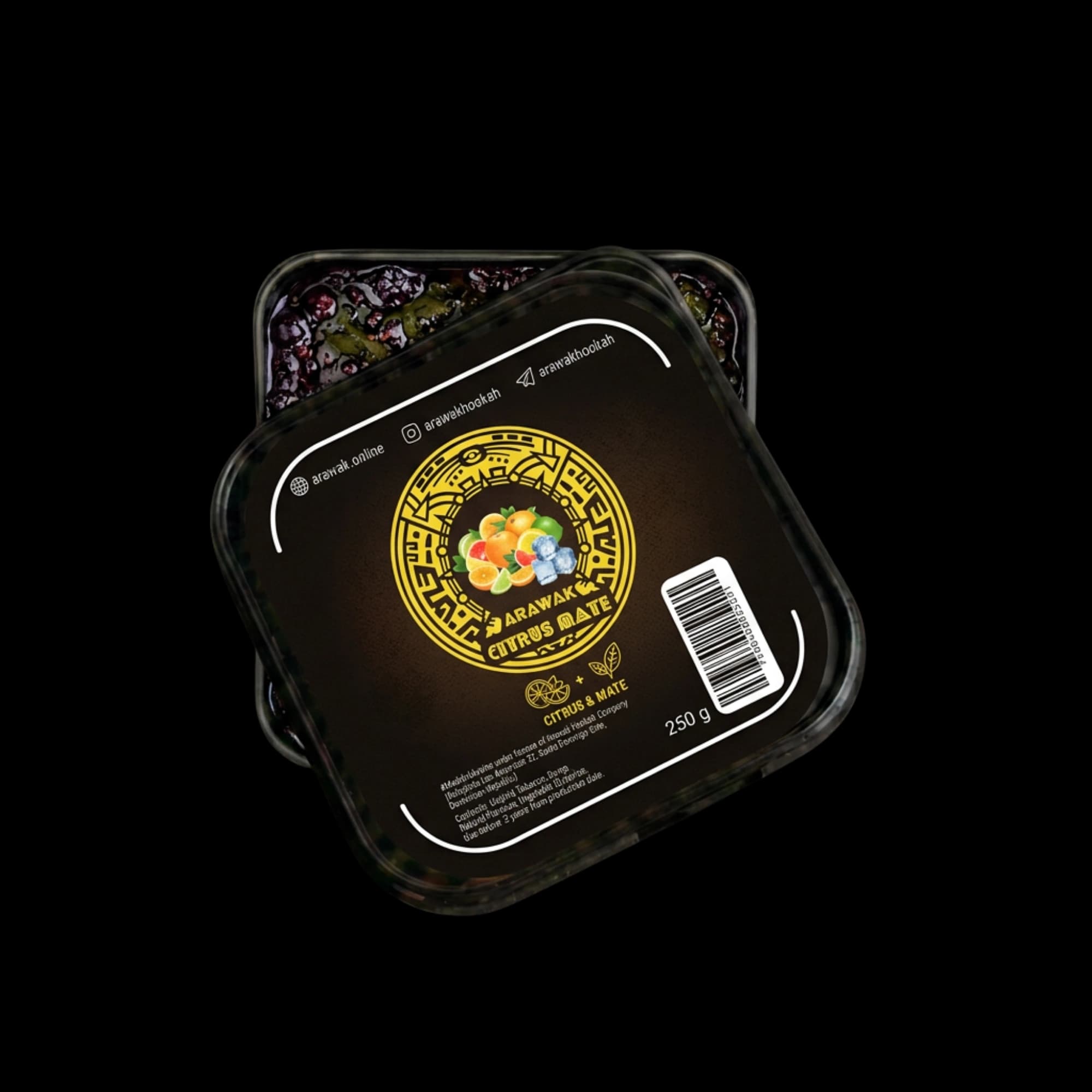 Arawak Citrus Mate Shisha Tobacco 250g
