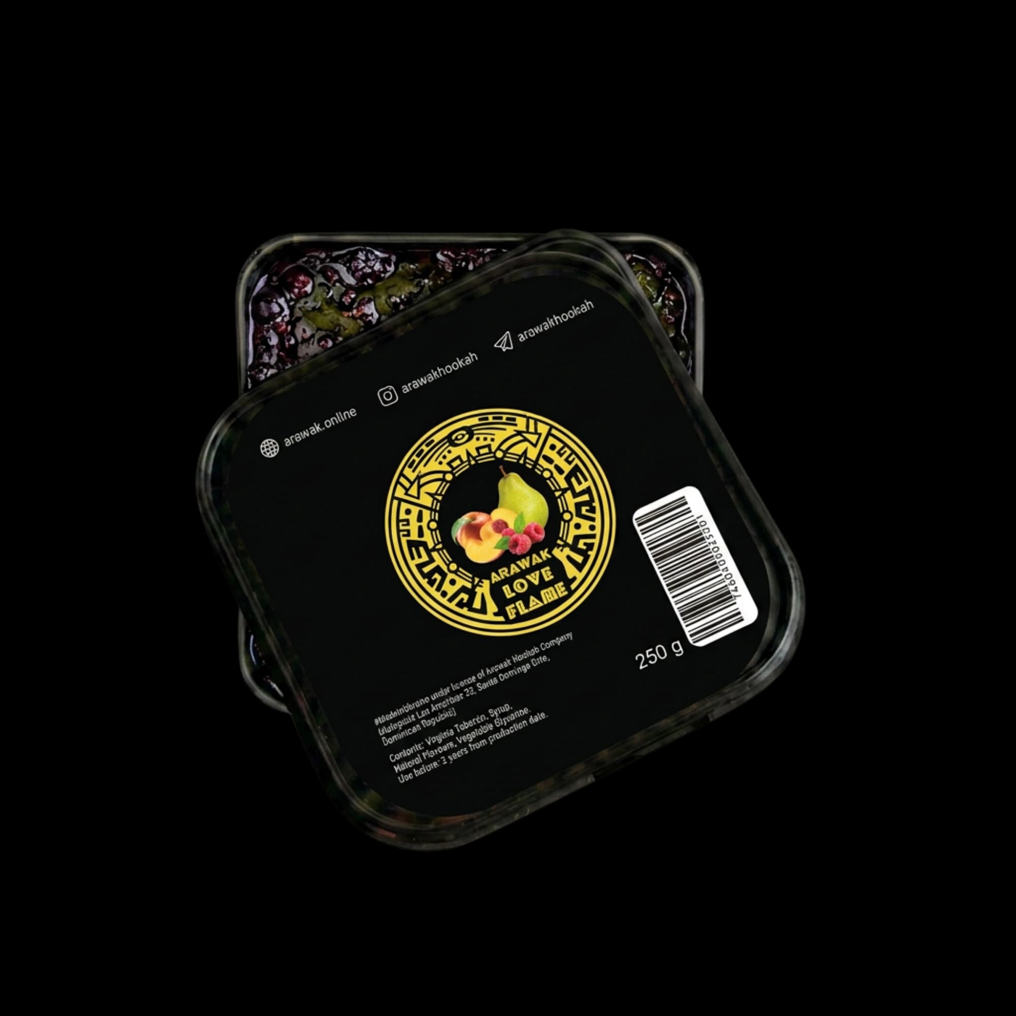 Arawak Love Flame Shisha Tobacco 250g