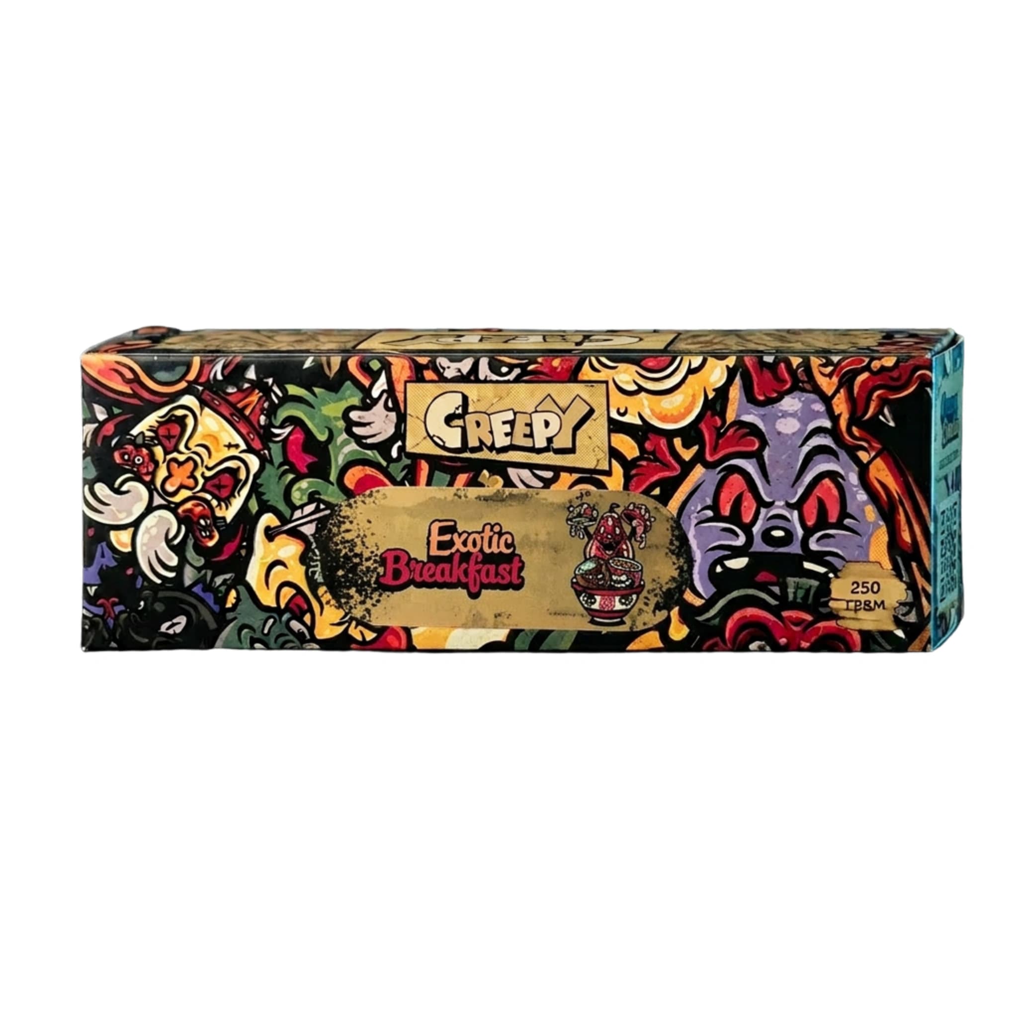 Creepy Exotic Breakfast Shisha Tobacco 250g