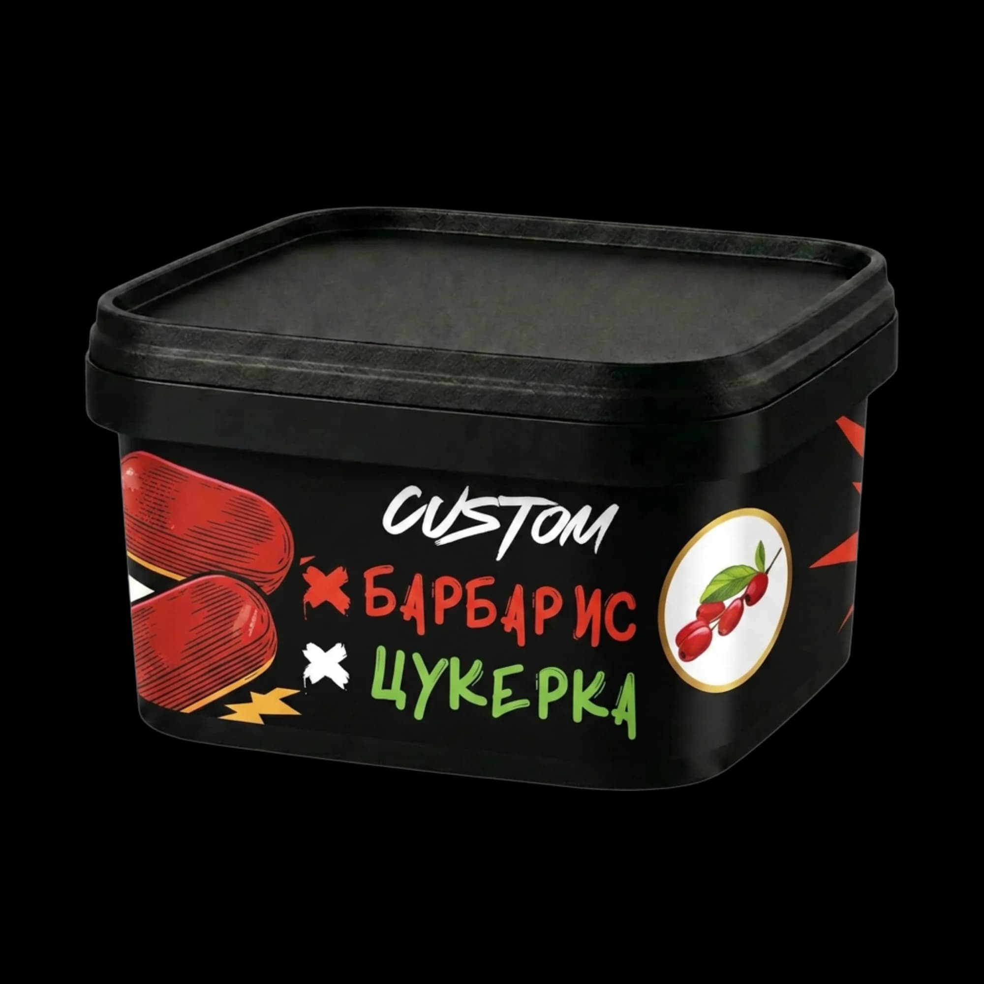 Custom Barberry Candy Shisha Tobacco 200g