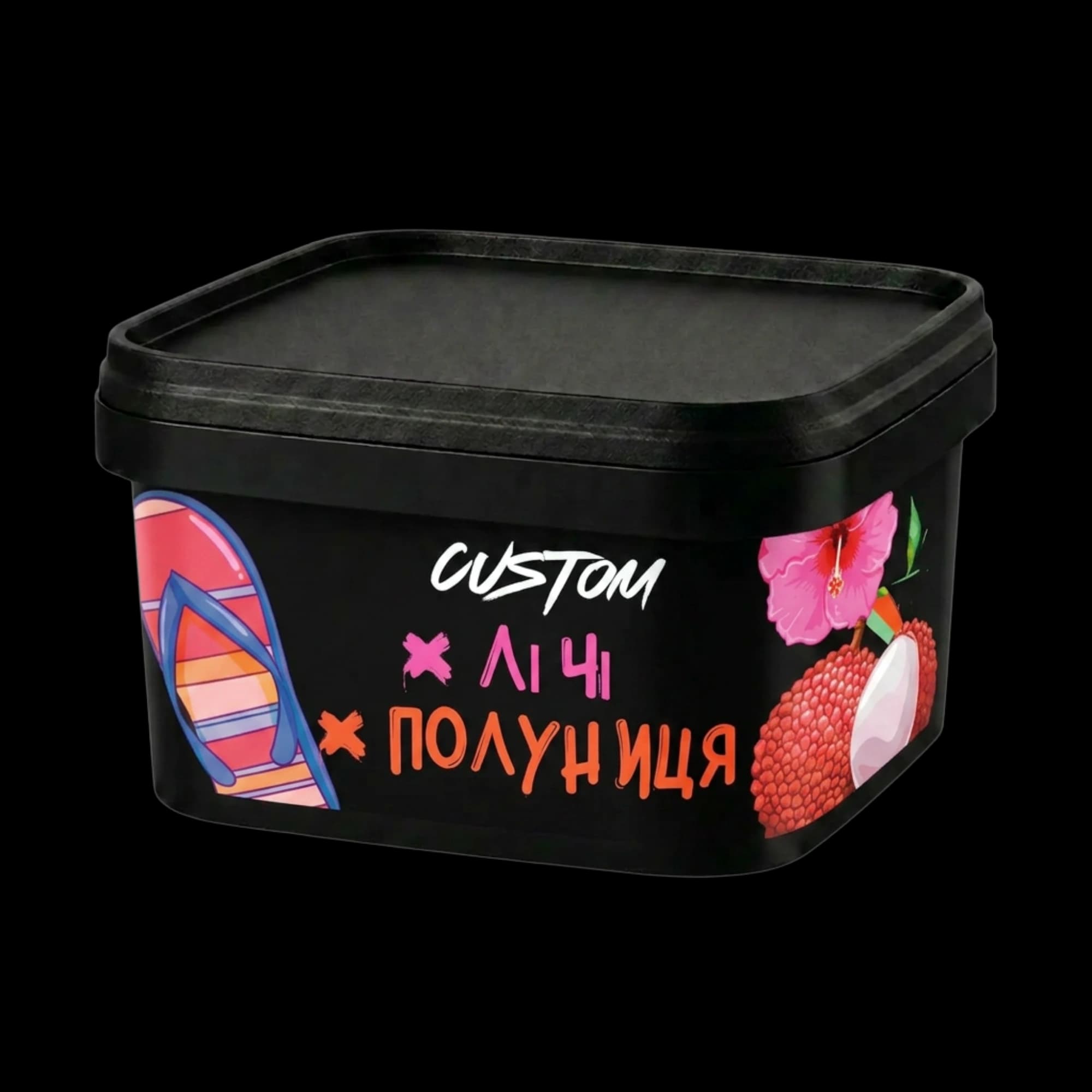 Custom Strawberry Shisha Tobacco 200g