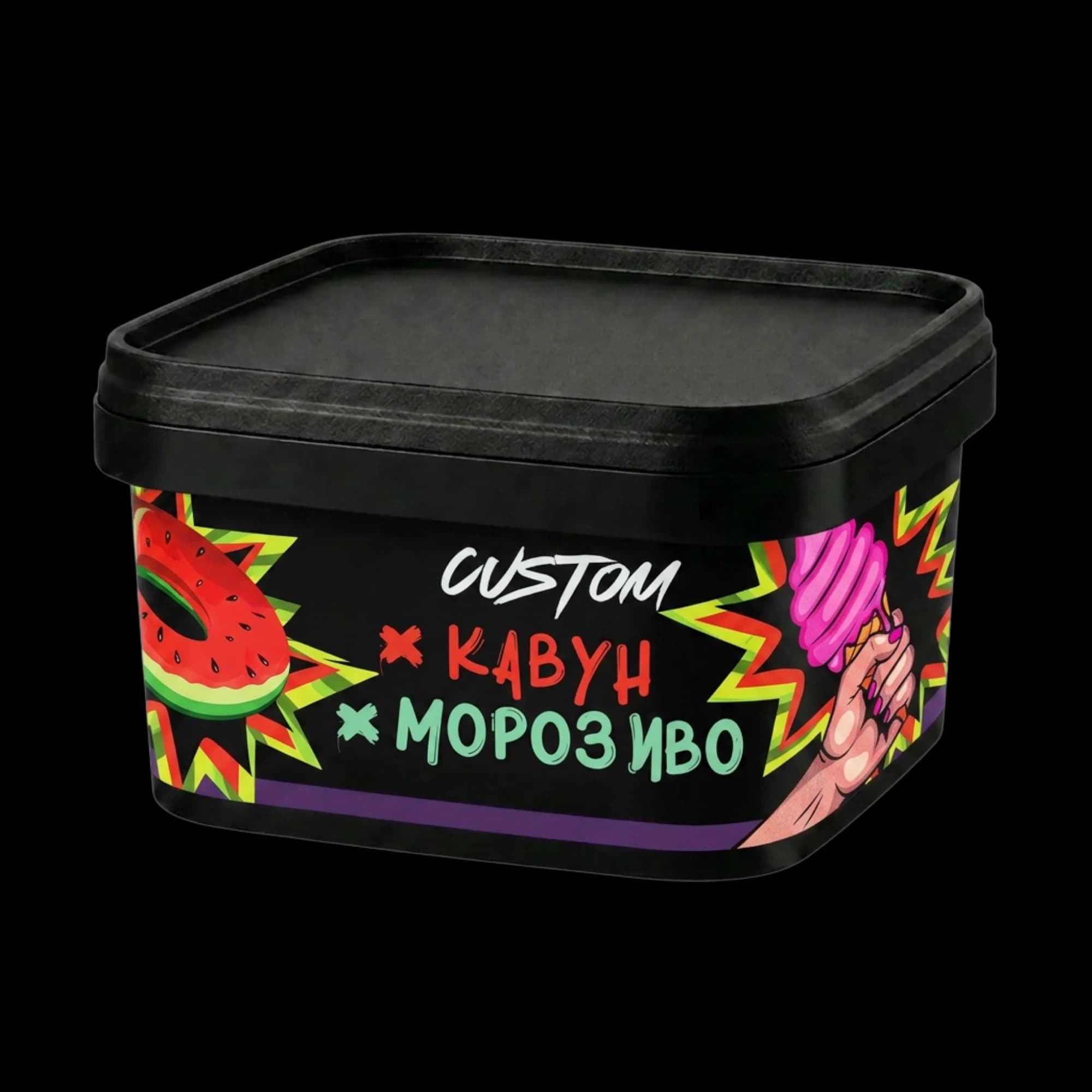 Custom Watermelon Ice Cream Shisha Tobacco 200g