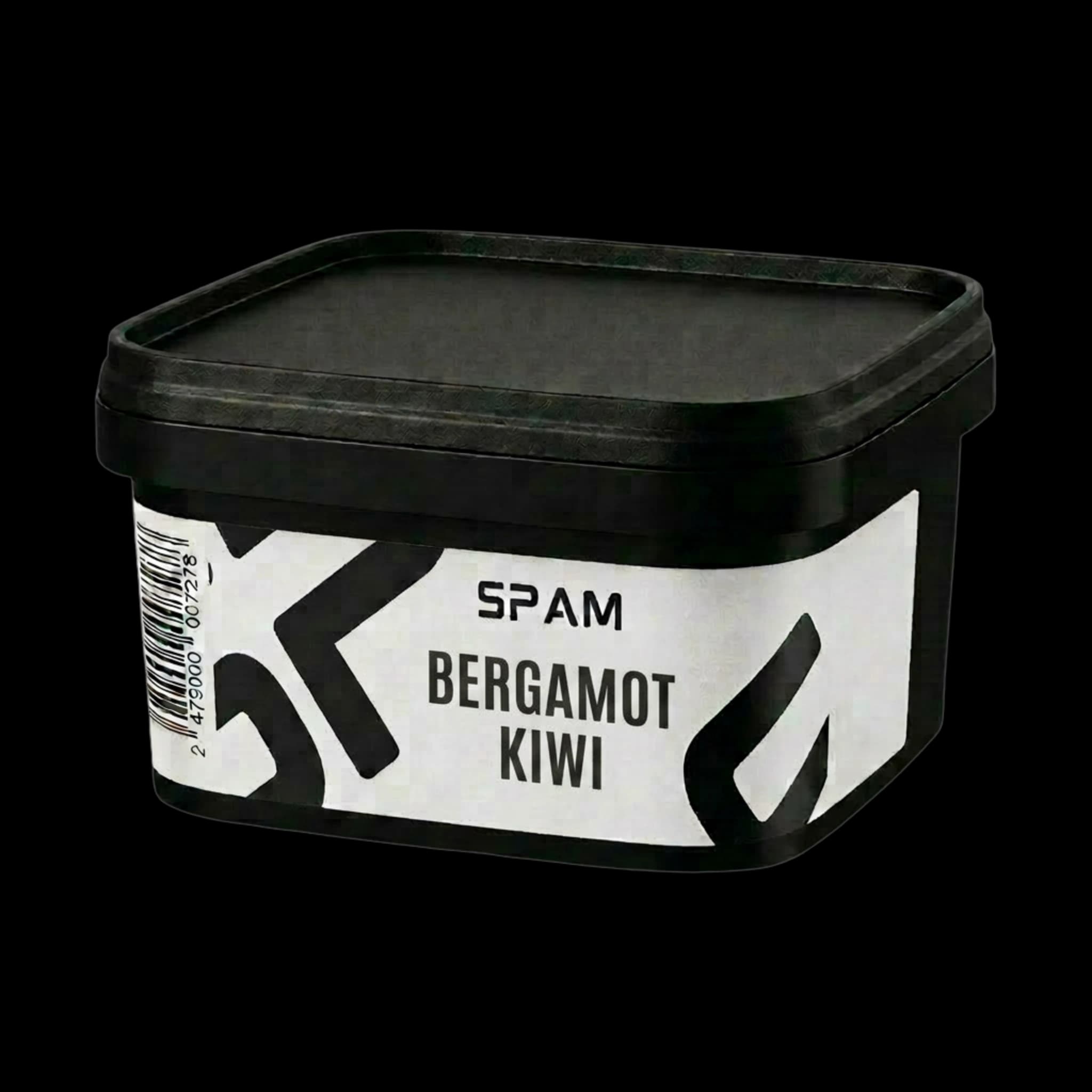 Spam Bergamot Kiwi Shisha Tobacco 200g