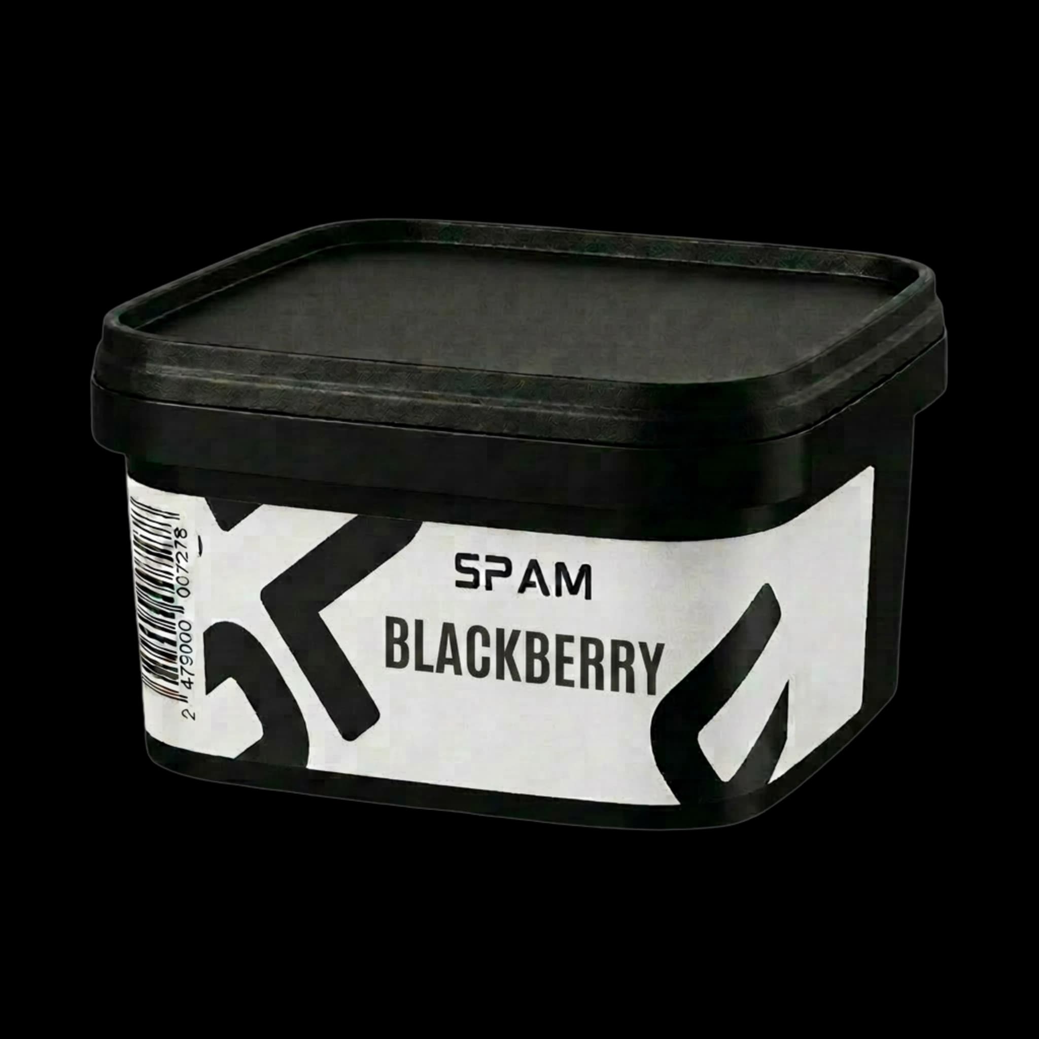 Spam Blackberry Shisha Tobacco 200g